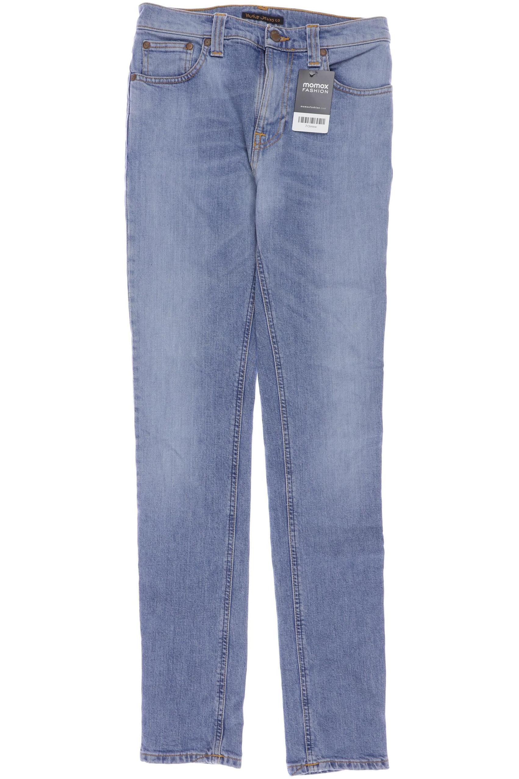 

Nudie Jeans Damen Jeans, blau
