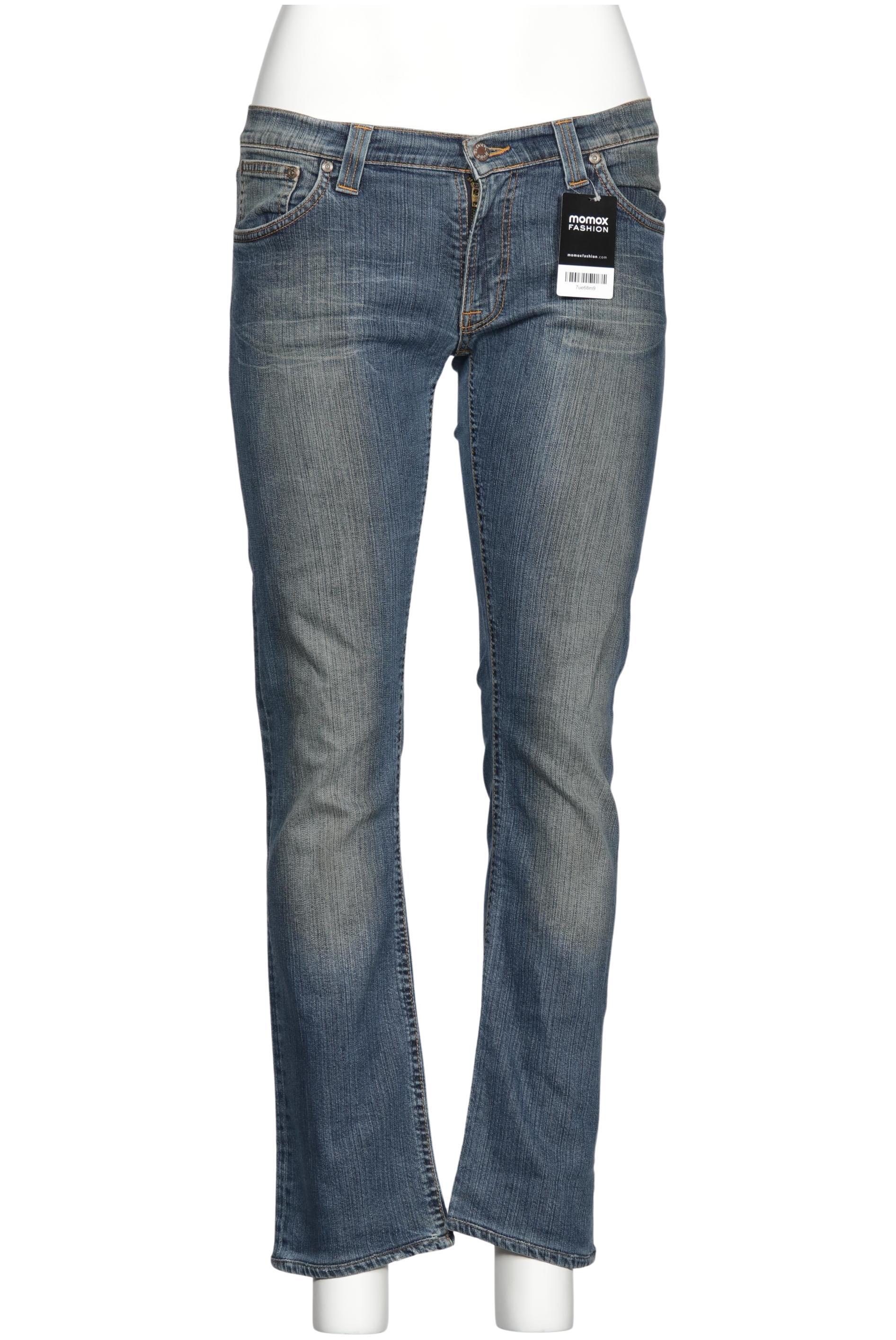 

Nudie Jeans Damen Jeans, blau, Gr. 33