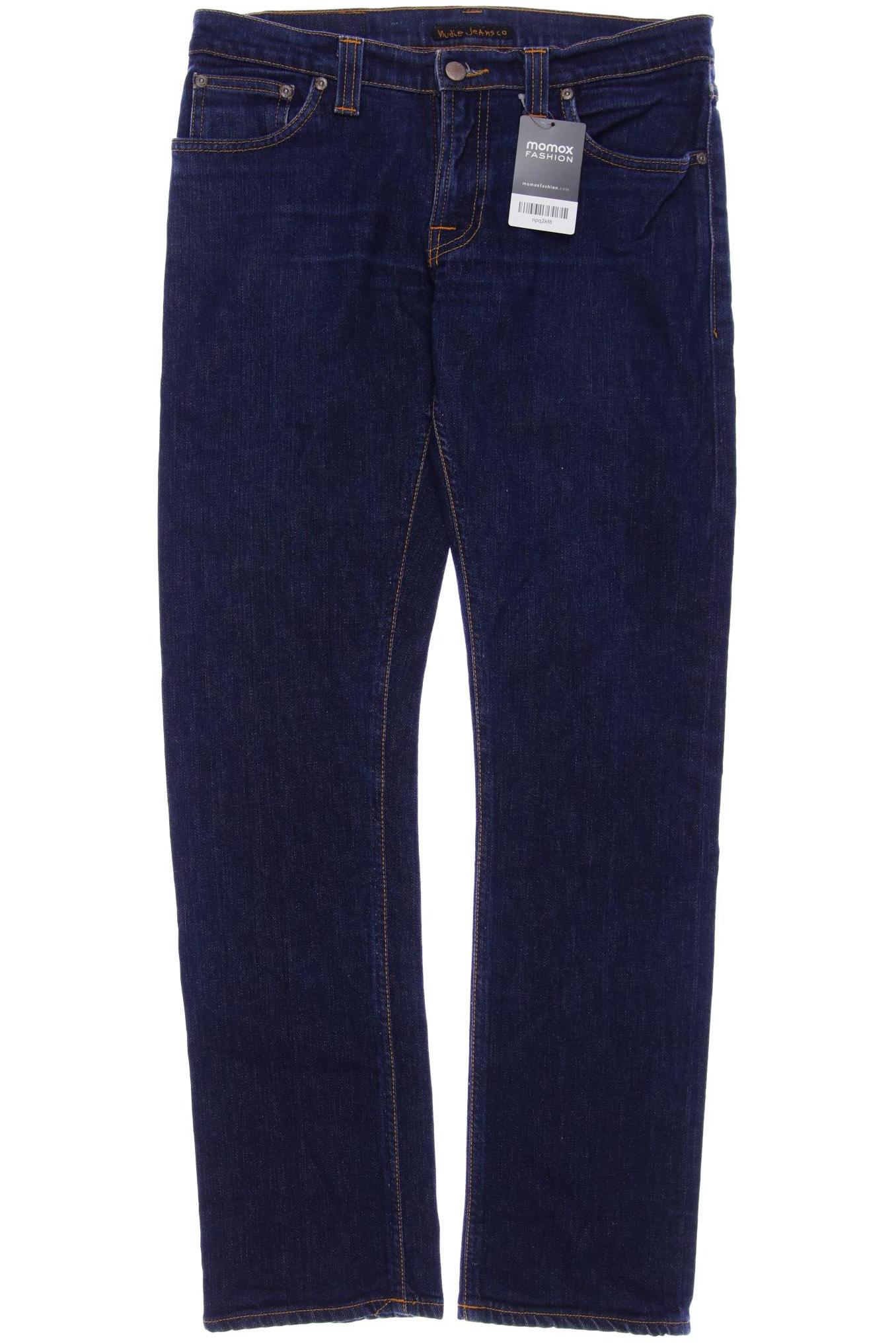 

Nudie Jeans Damen Jeans, blau