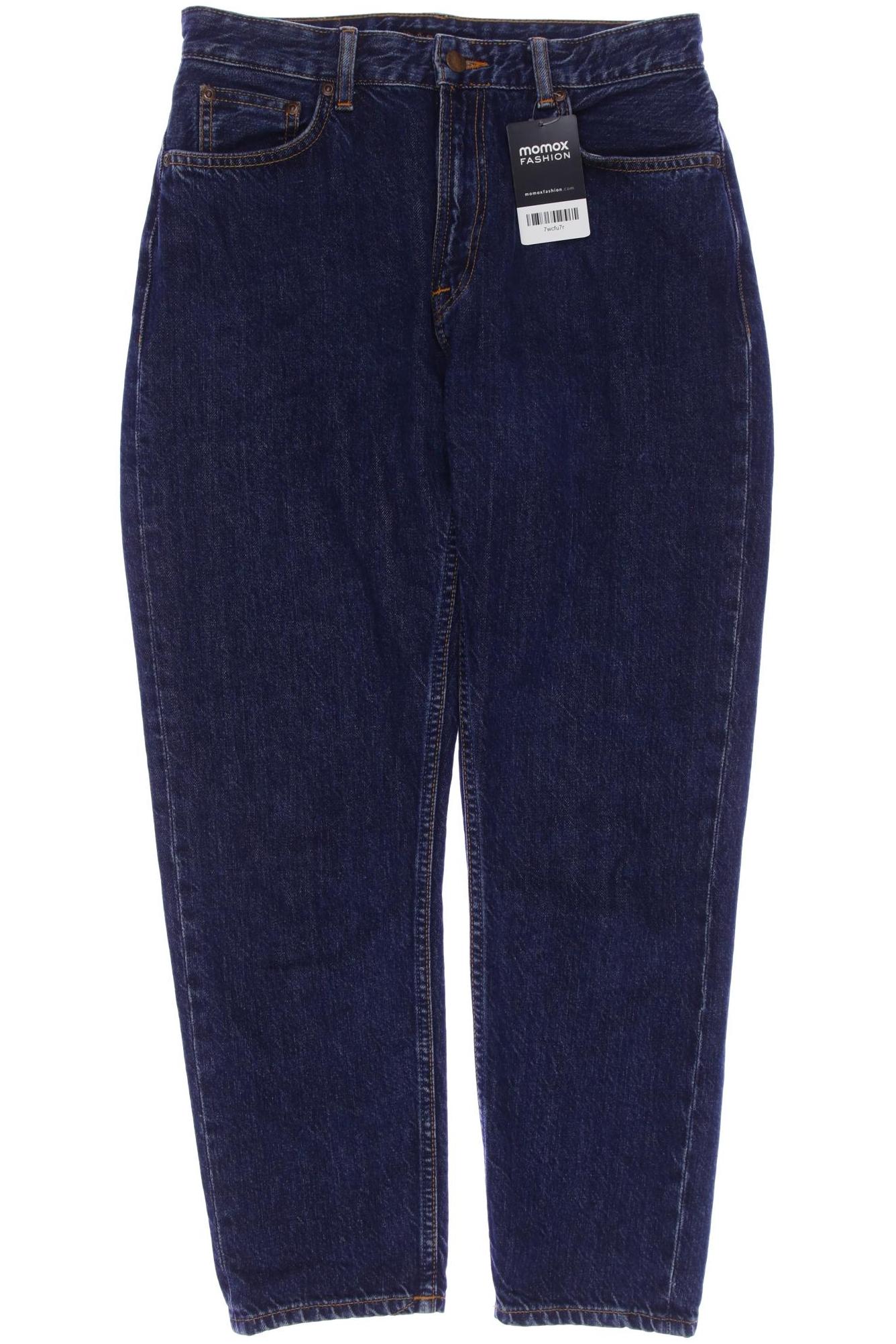 

Nudie Jeans Damen Jeans, marineblau, Gr. 30