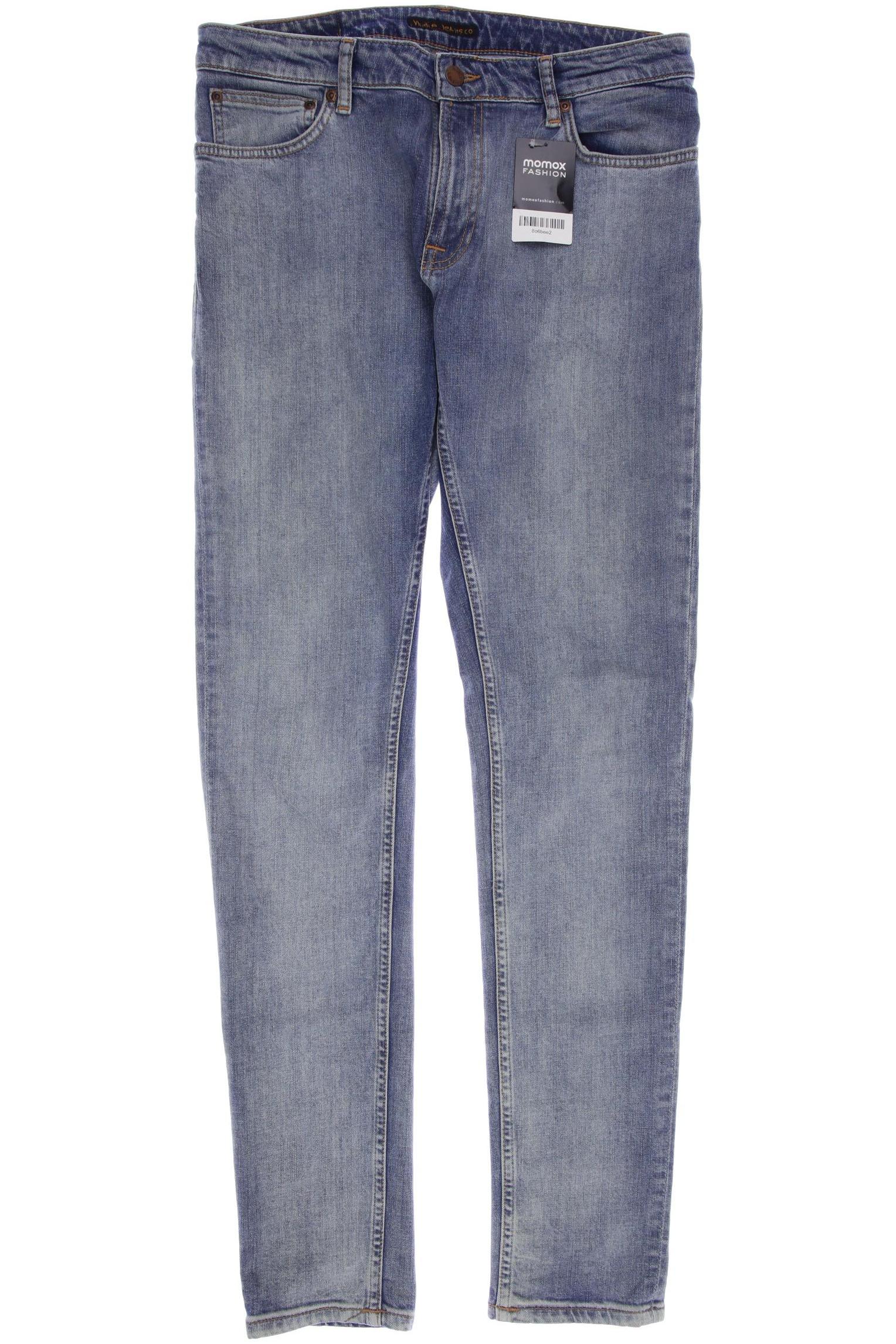 

Nudie Jeans Damen Jeans, blau, Gr. 42