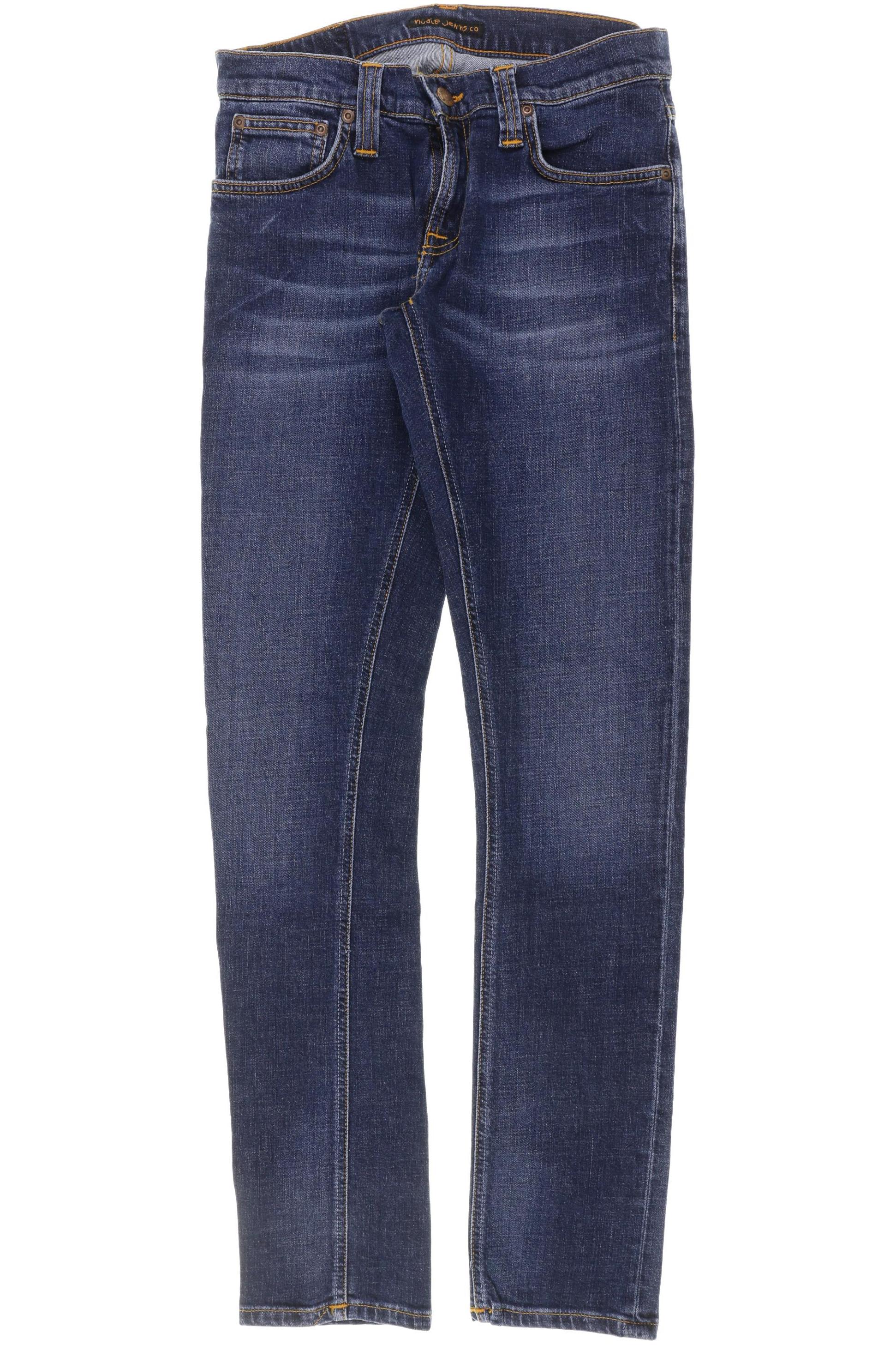 

Nudie Jeans Damen Jeans, blau, Gr. 28