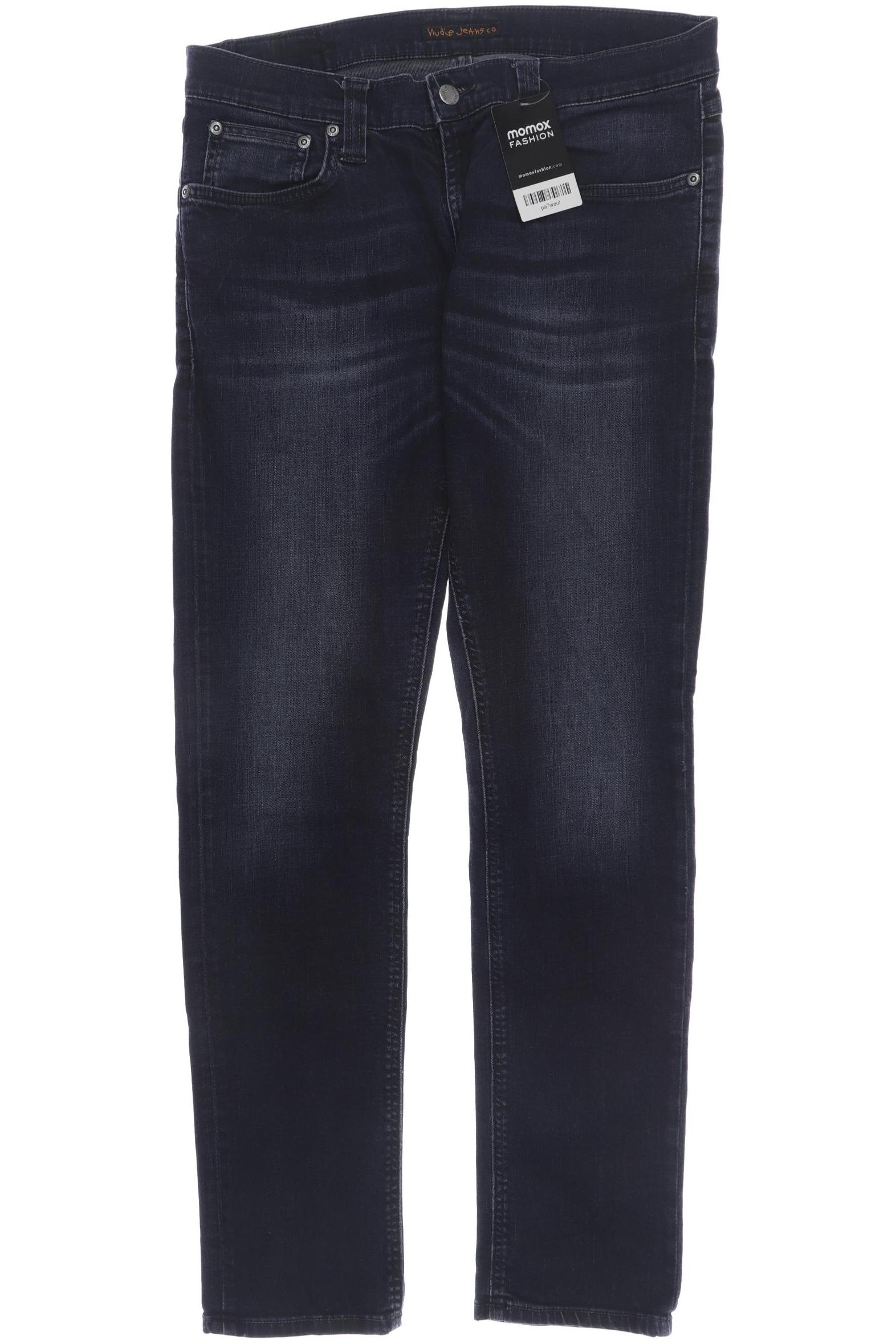 

Nudie Jeans Damen Jeans, marineblau, Gr. 31