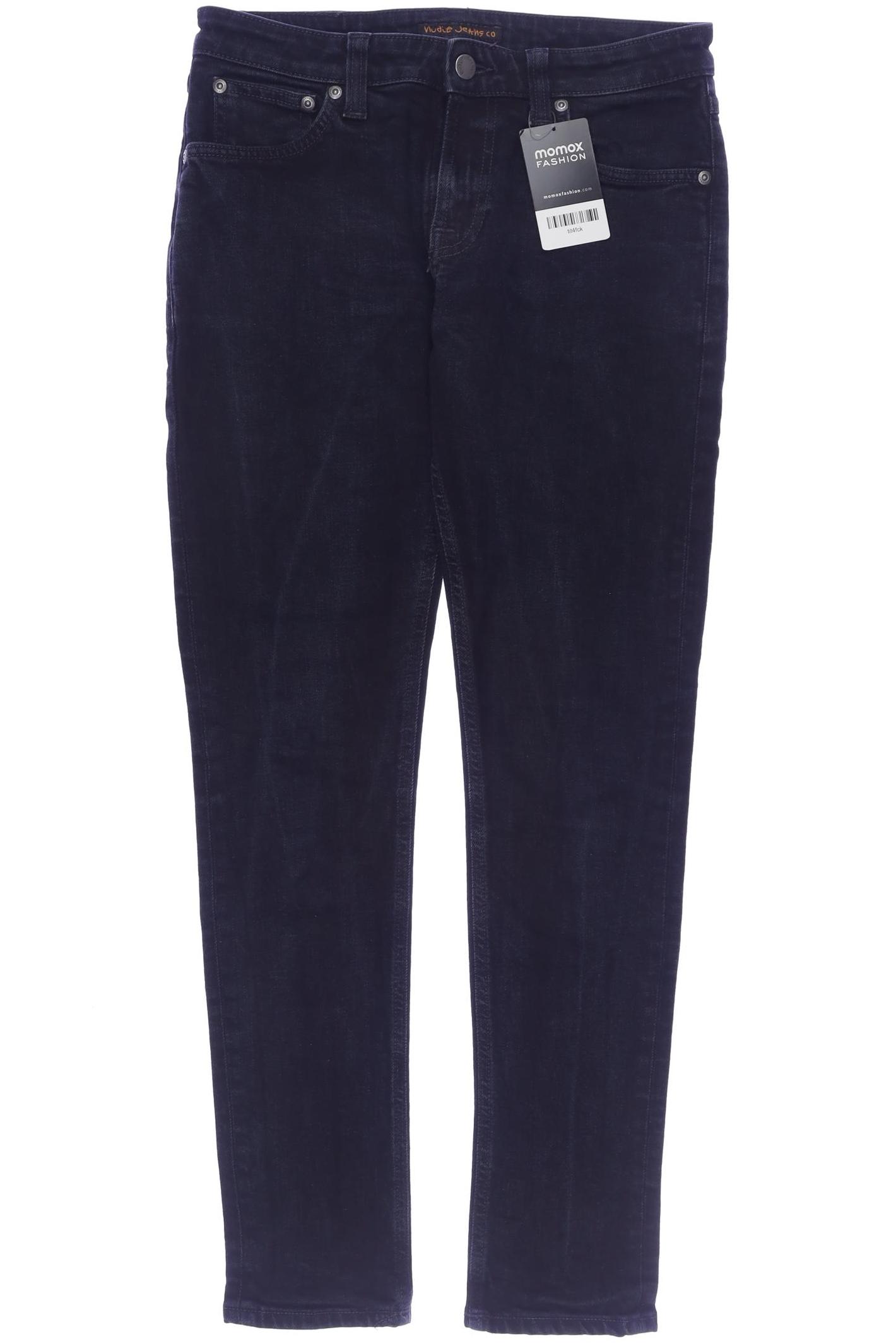 

Nudie Jeans Damen Jeans, marineblau, Gr. 30