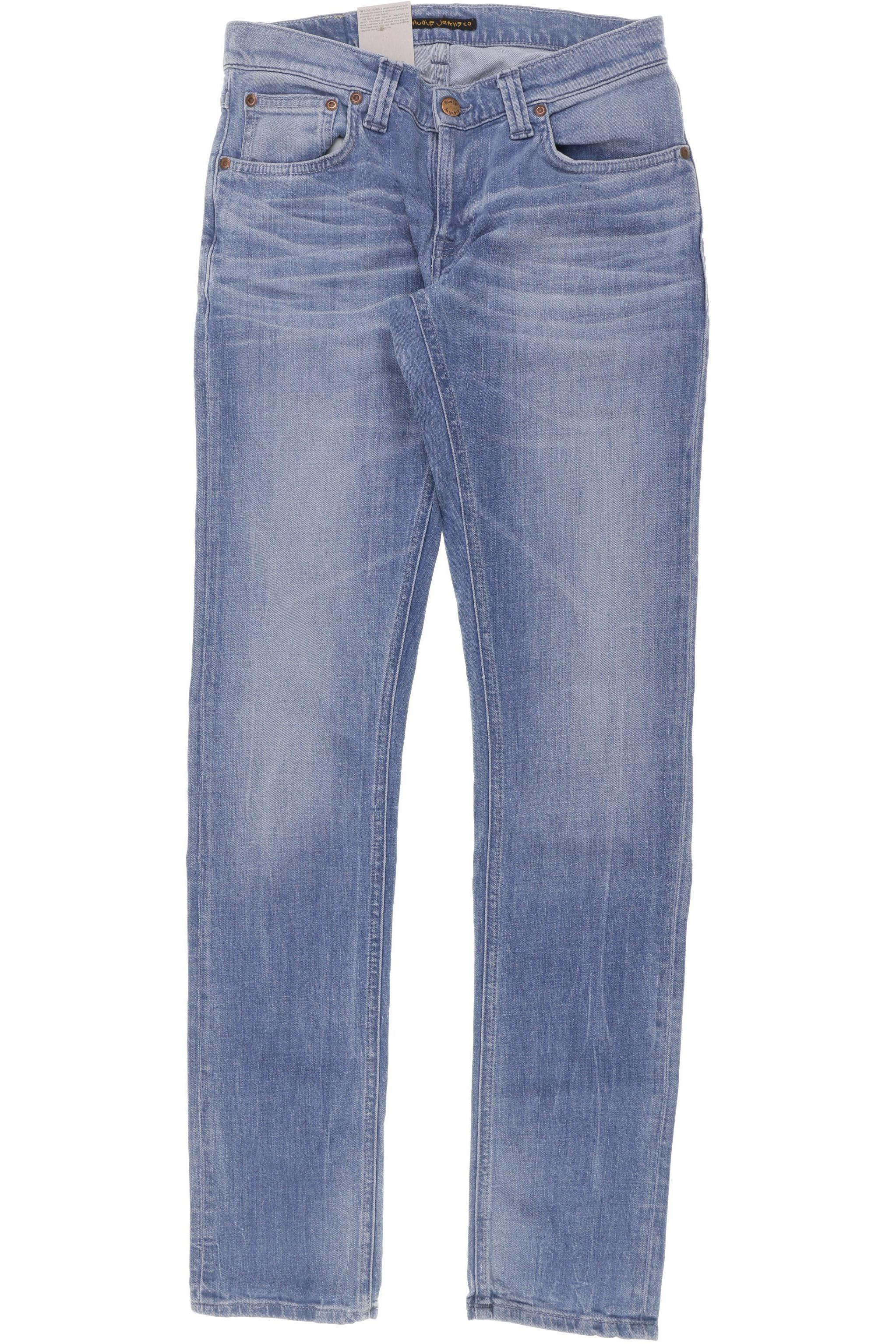 

Nudie Jeans Damen Jeans, blau, Gr. 28