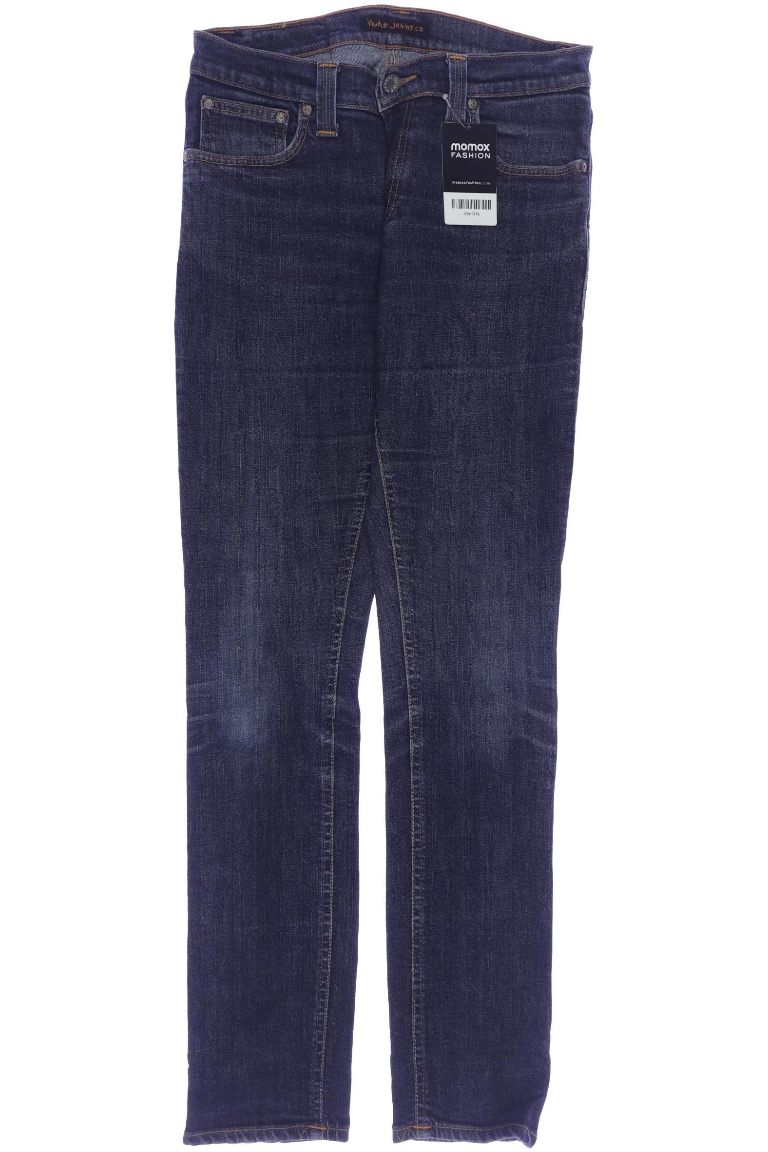 

Nudie Jeans Damen Jeans, marineblau, Gr. 29