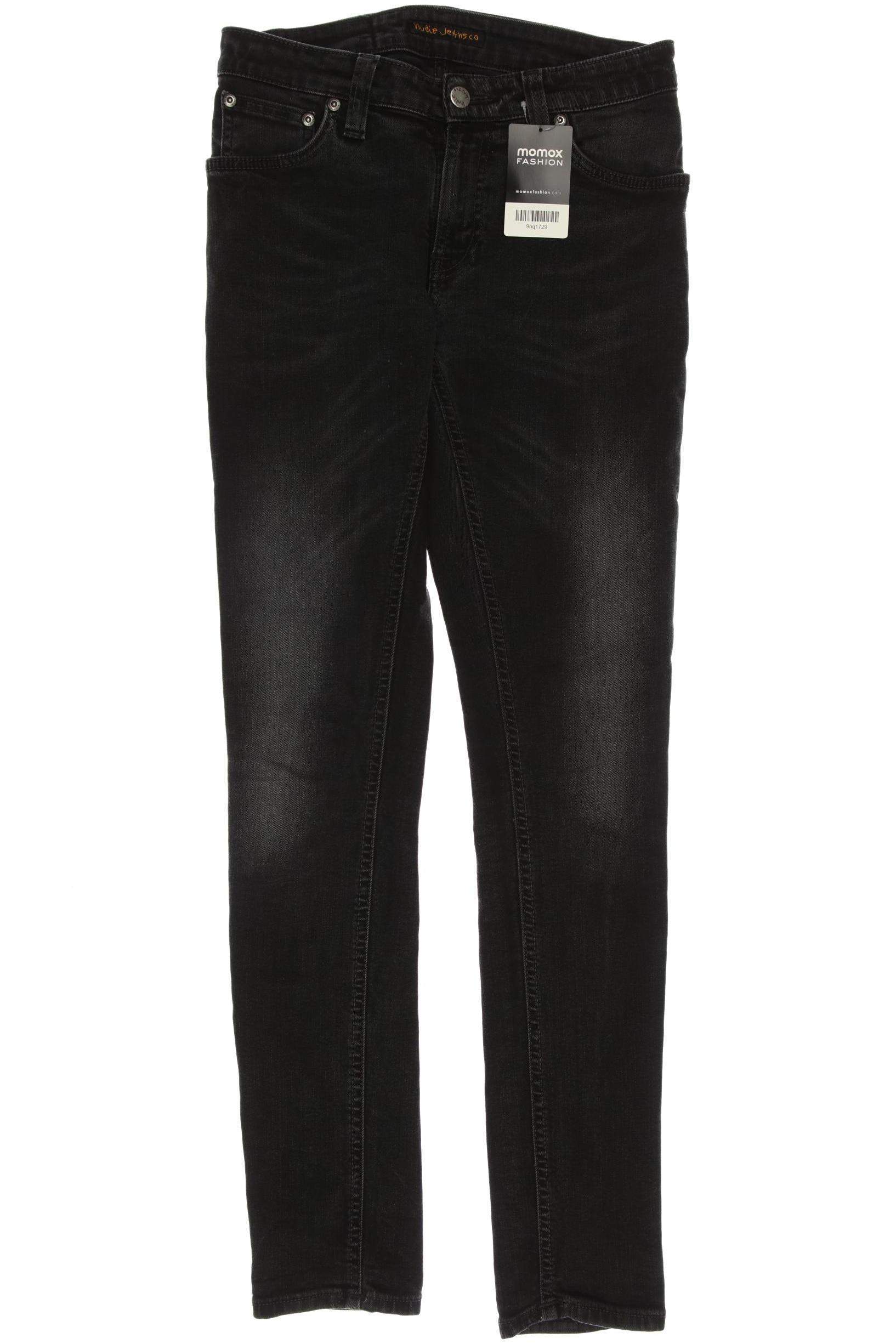 

Nudie Jeans Damen Jeans, schwarz