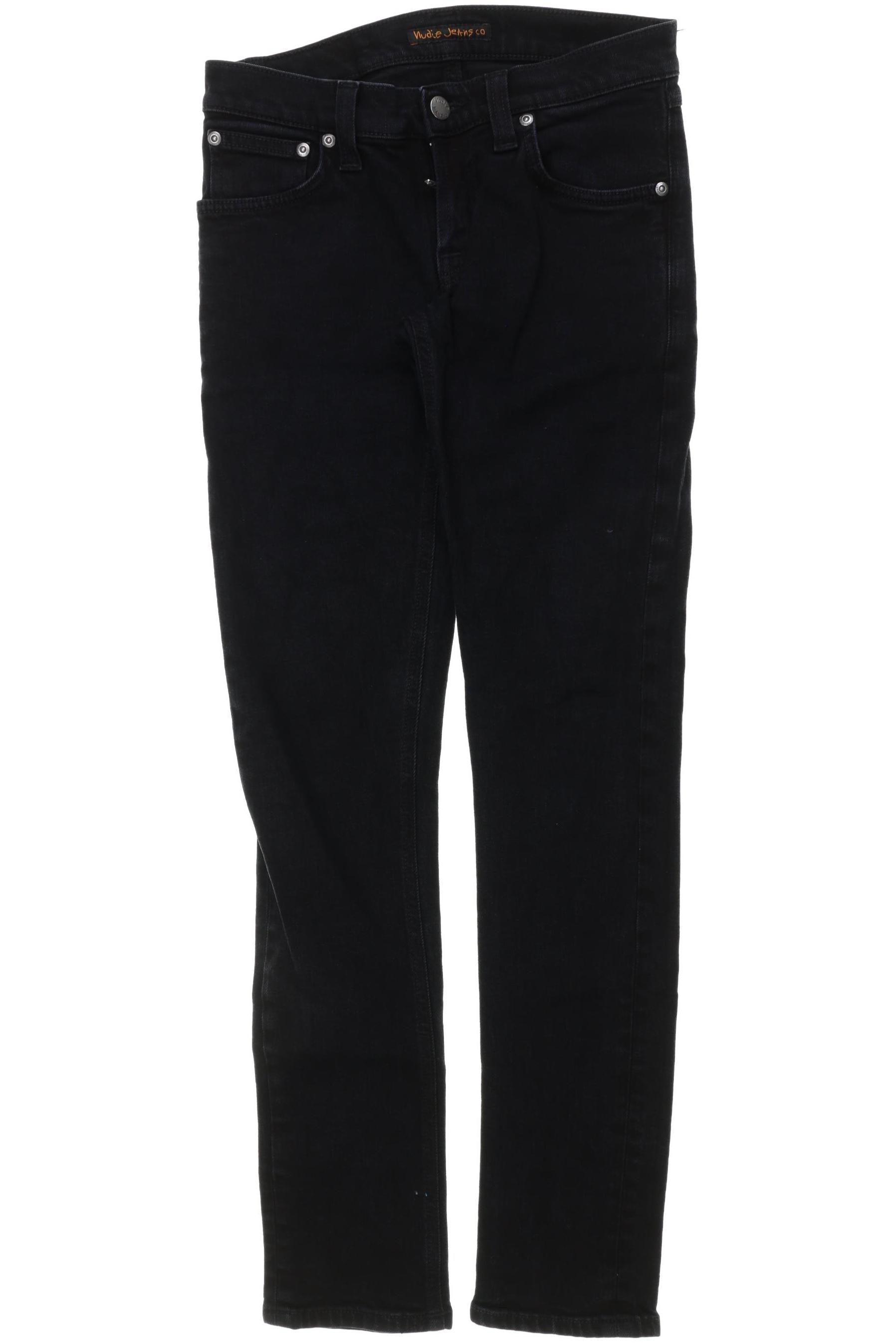 

Nudie Jeans Damen Jeans, blau, Gr. 26