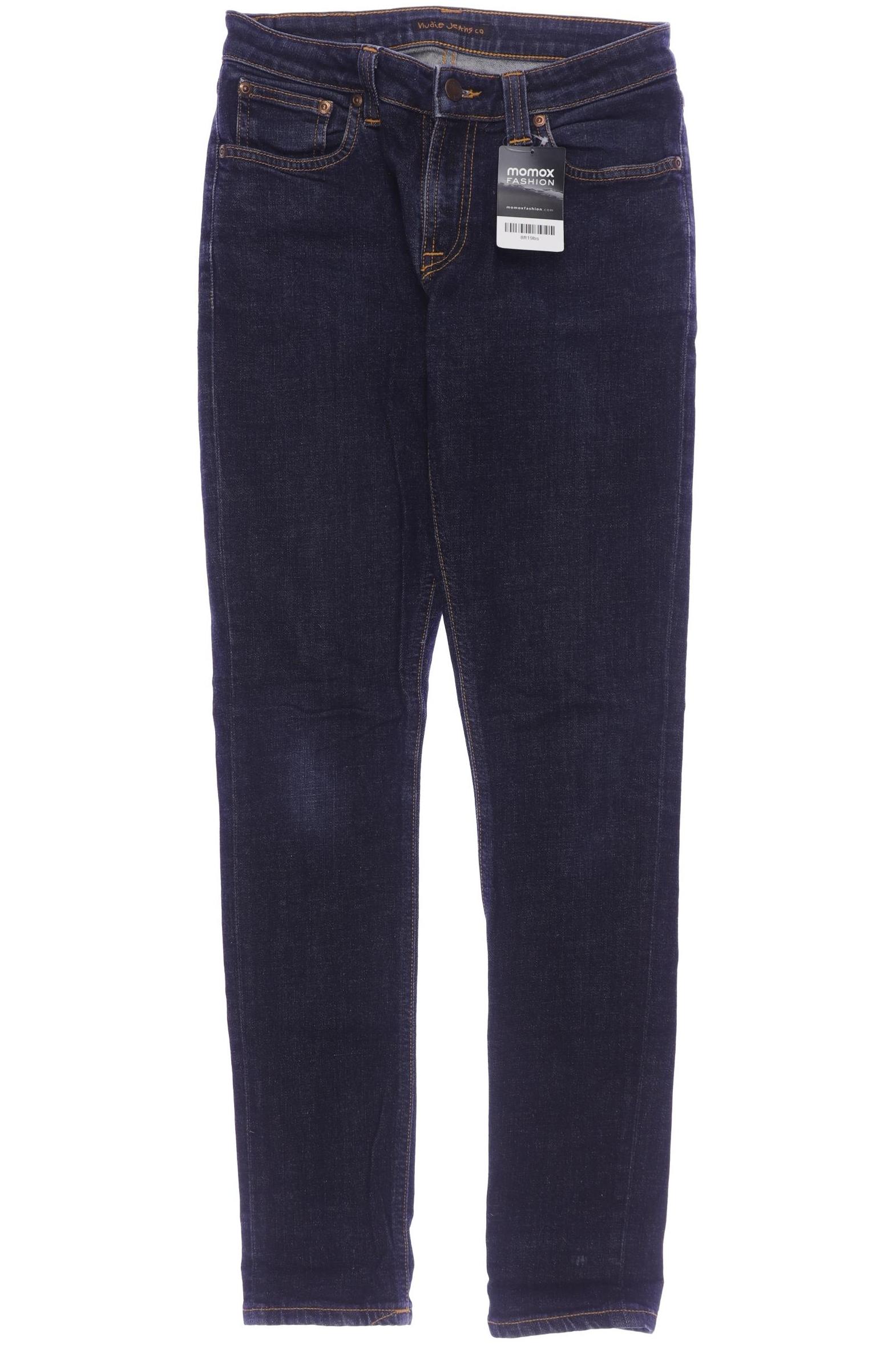 

Nudie Jeans Damen Jeans, marineblau, Gr. 29