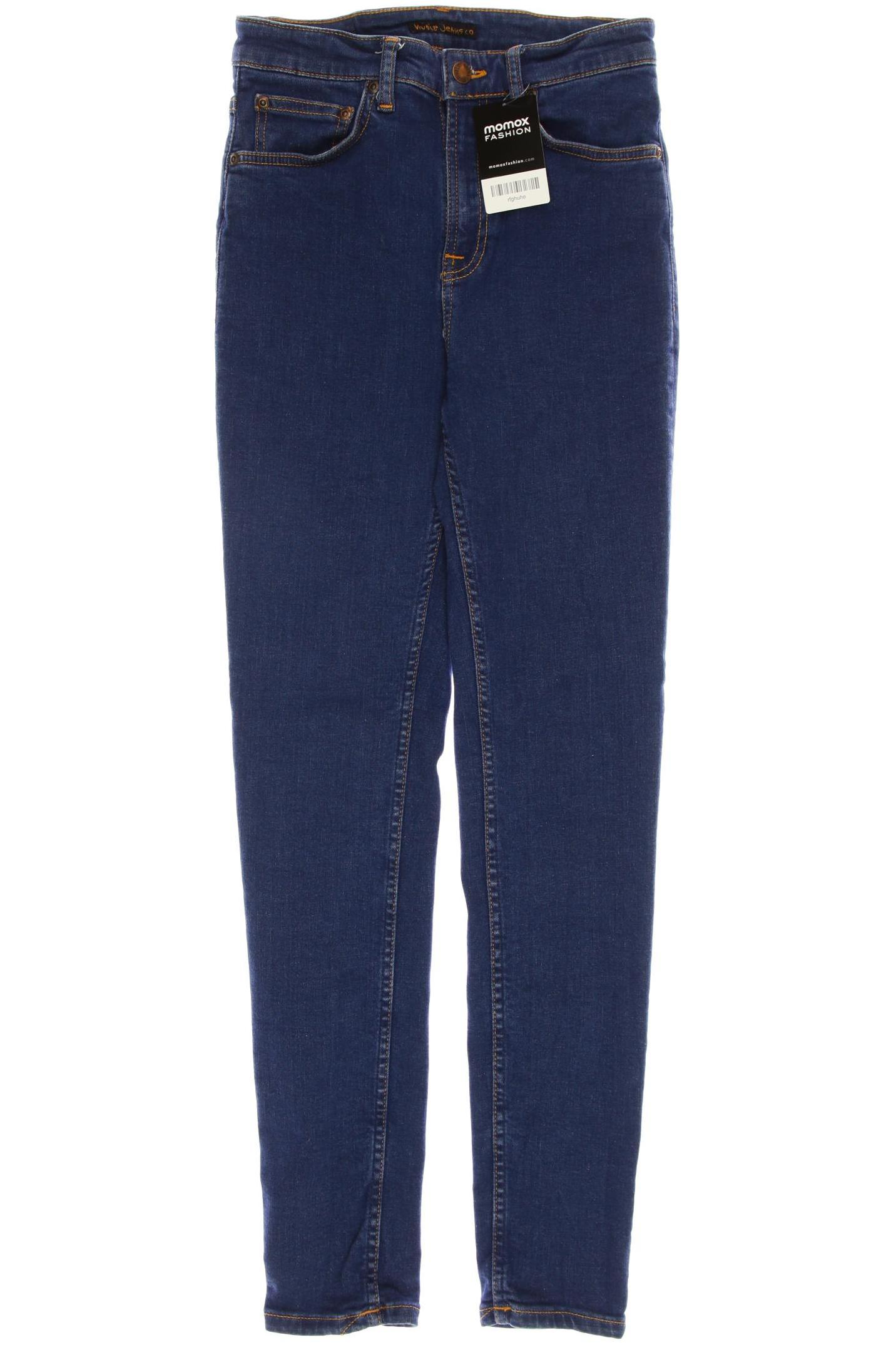 

Nudie Jeans Damen Jeans, blau