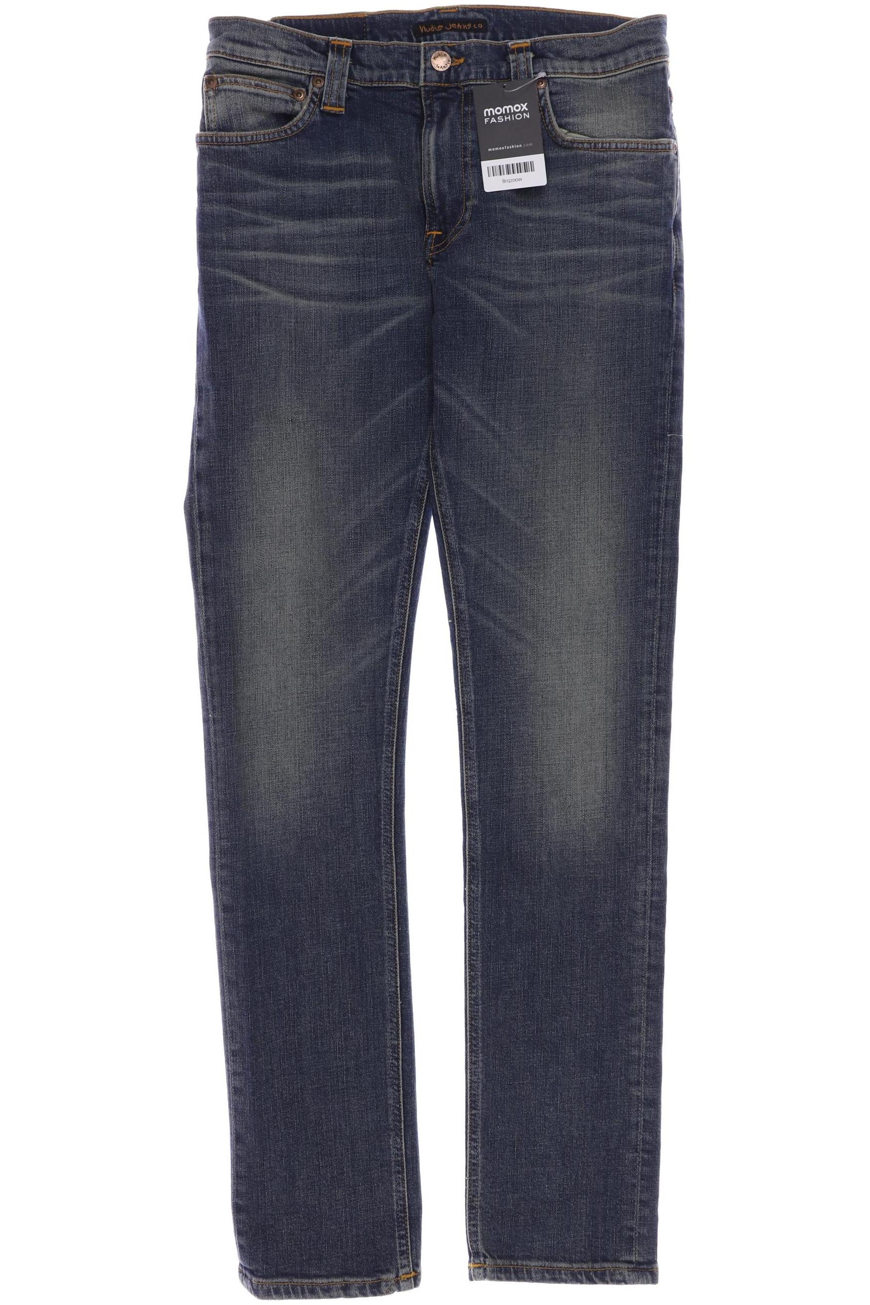 

Nudie Jeans Damen Jeans, marineblau, Gr. 31