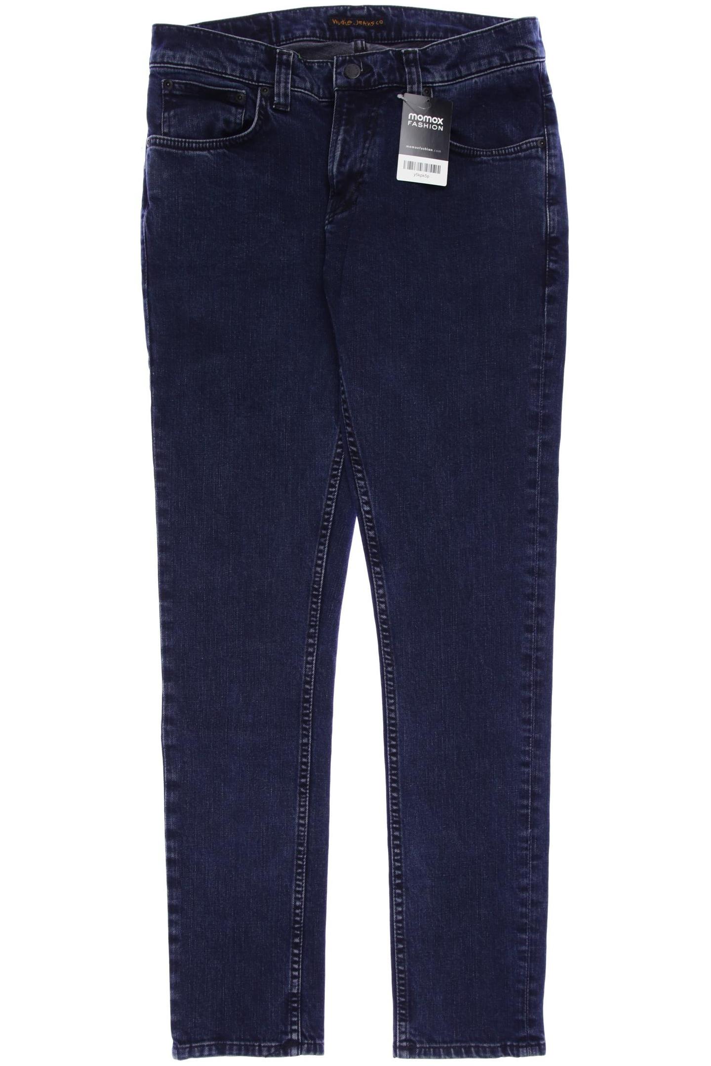 

Nudie Jeans Damen Jeans, marineblau, Gr. 31