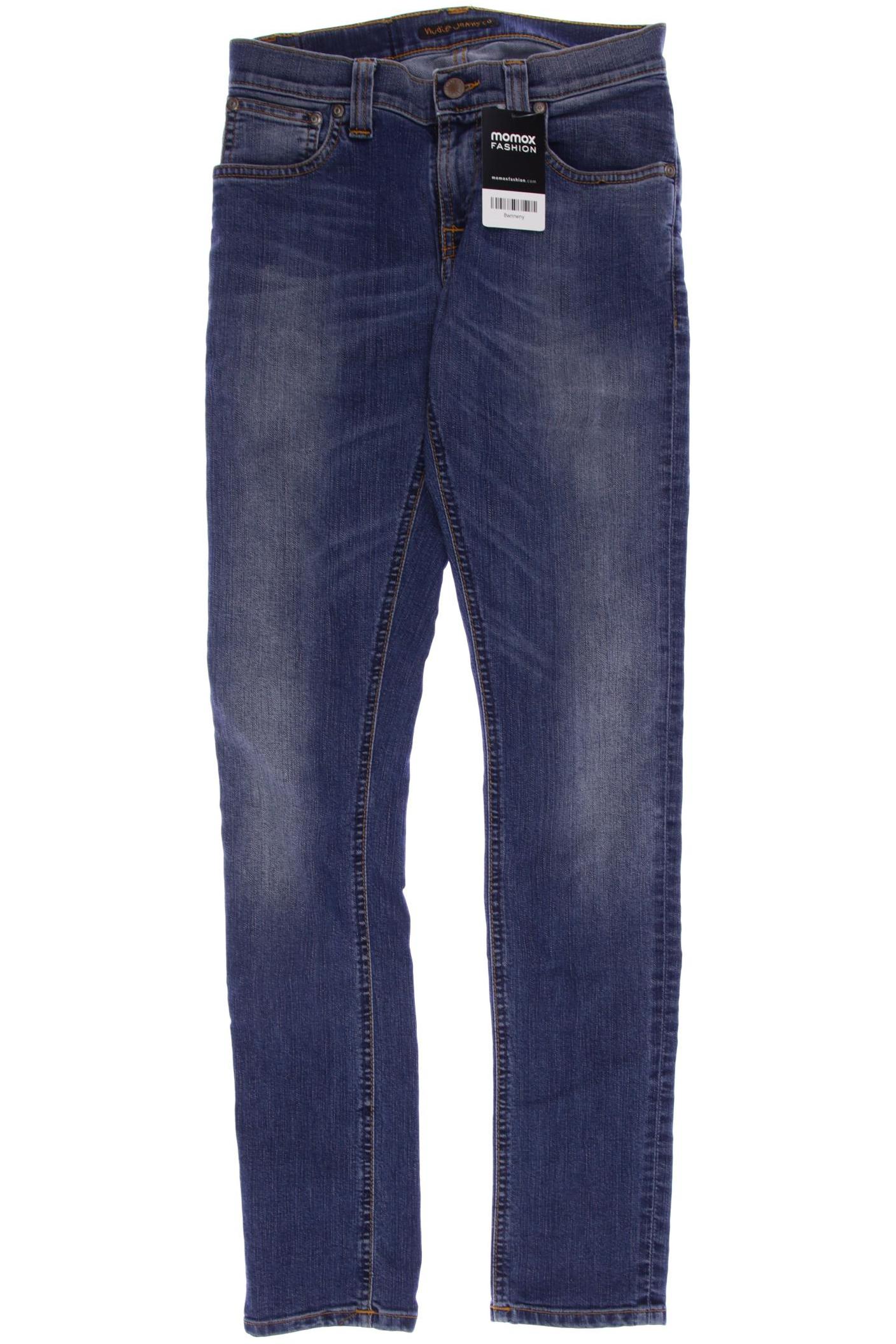 

Nudie Jeans Damen Jeans, blau