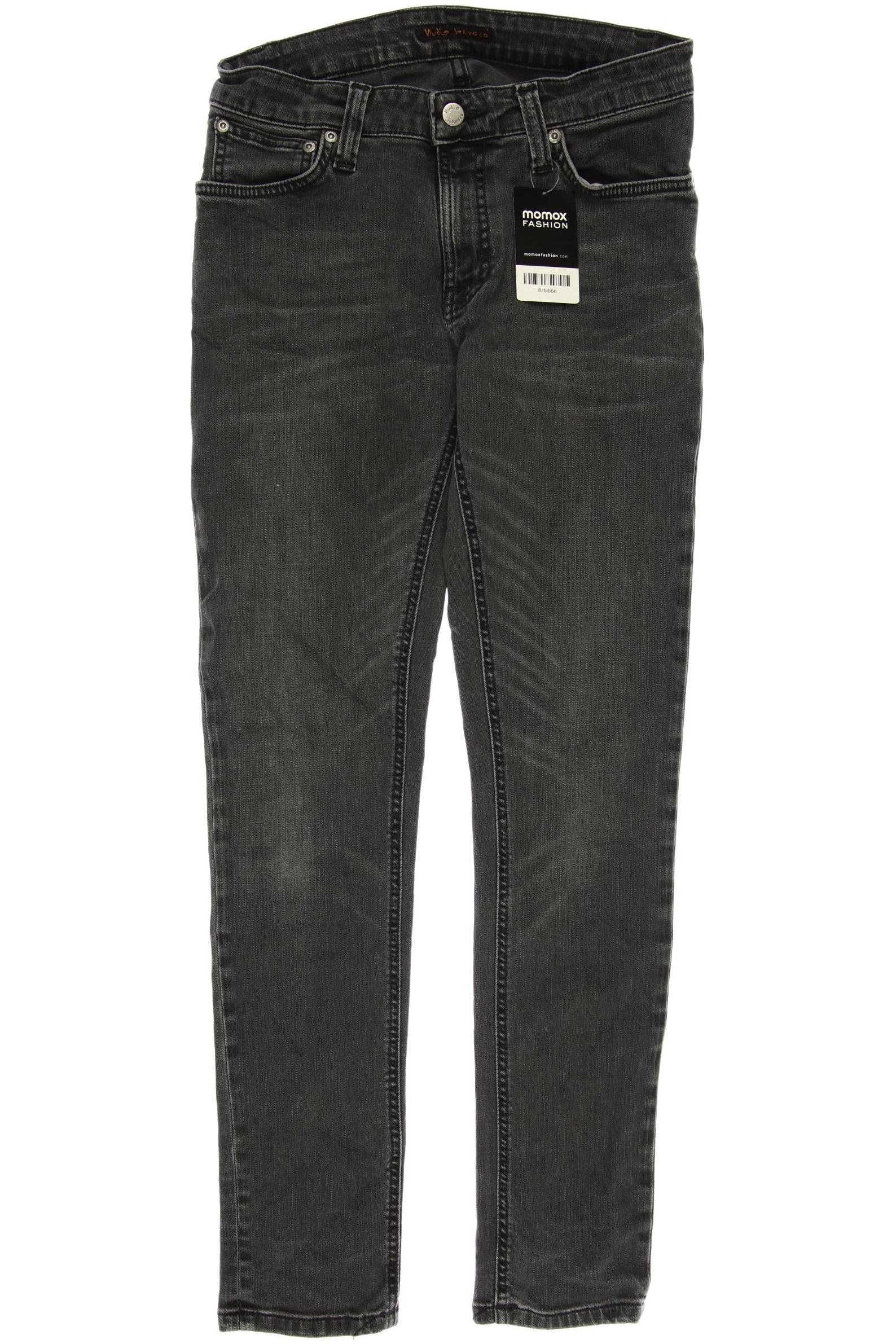 

Nudie Jeans Damen Jeans, grau, Gr. 29