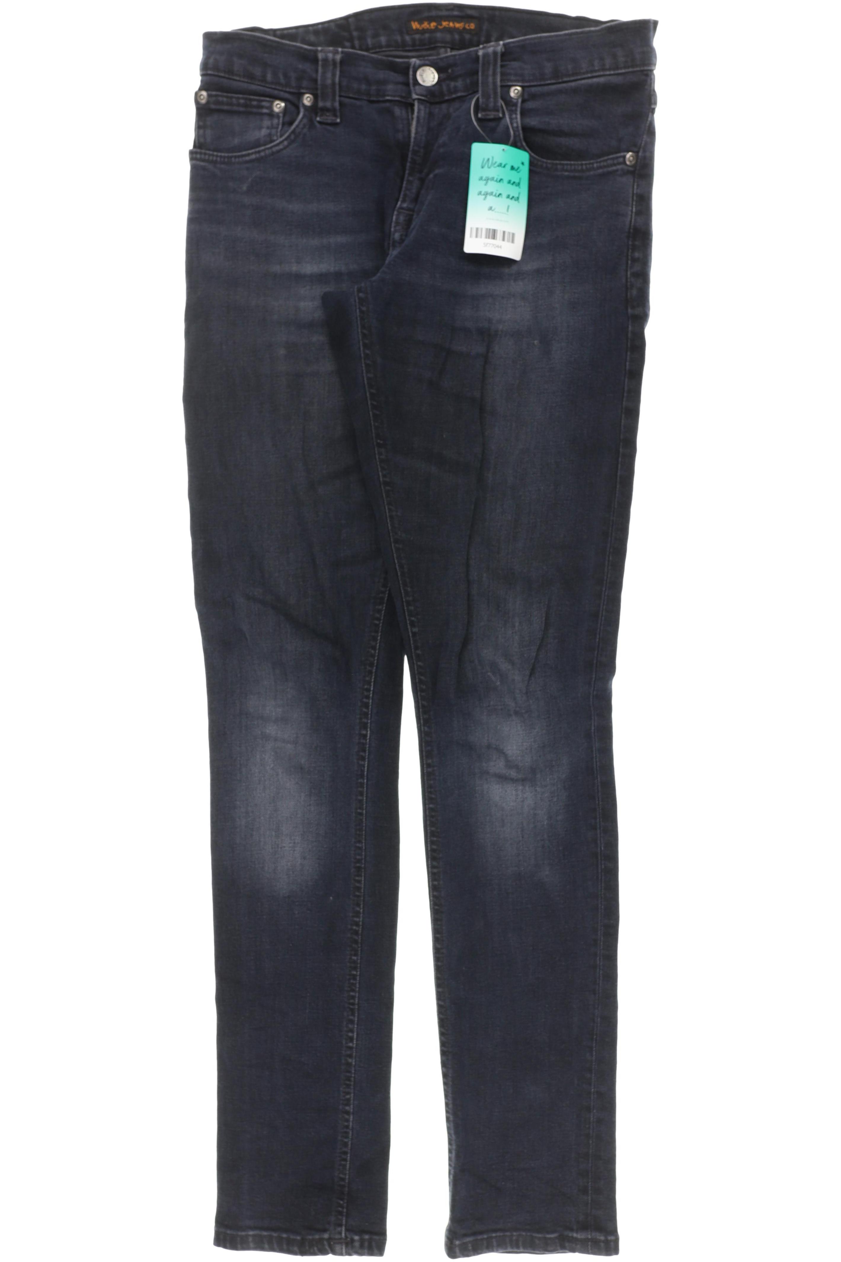 

Nudie Jeans Damen Jeans, blau, Gr. 27