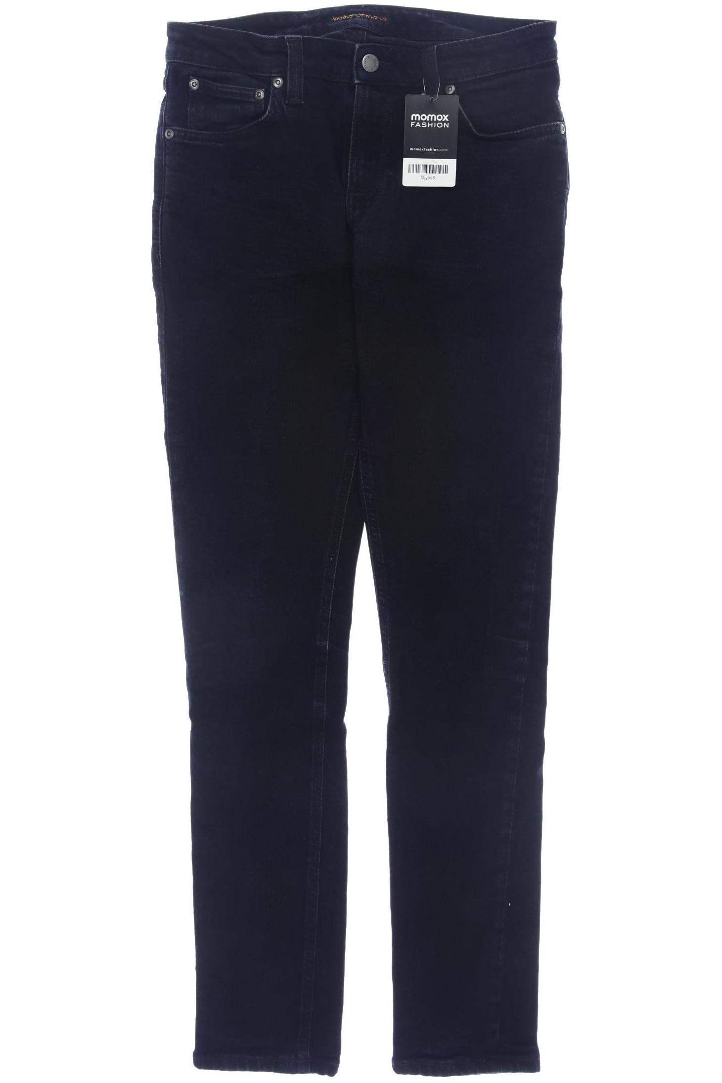 

Nudie Jeans Damen Jeans, marineblau, Gr. 30