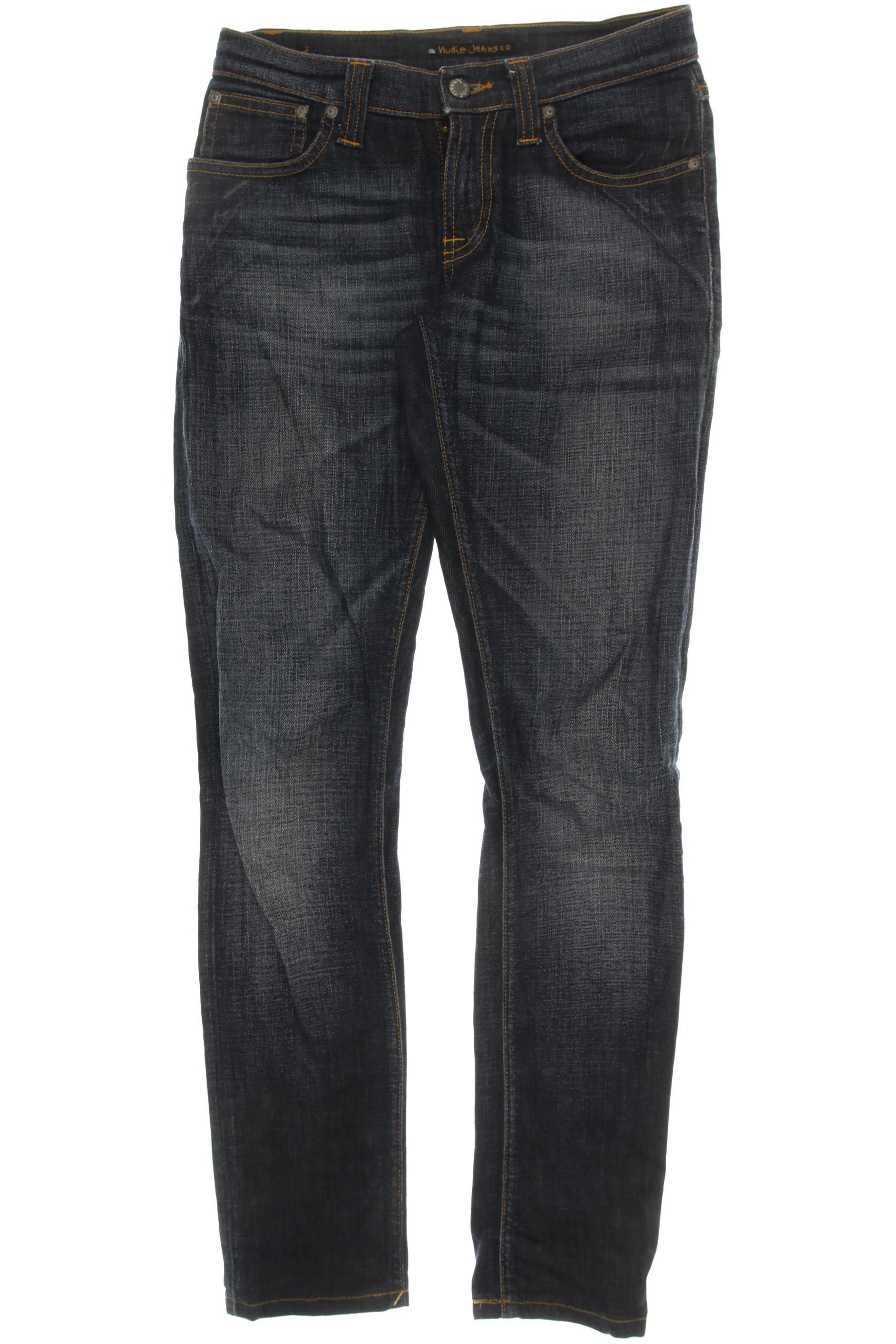 

Nudie Jeans Damen Jeans, blau, Gr. 24