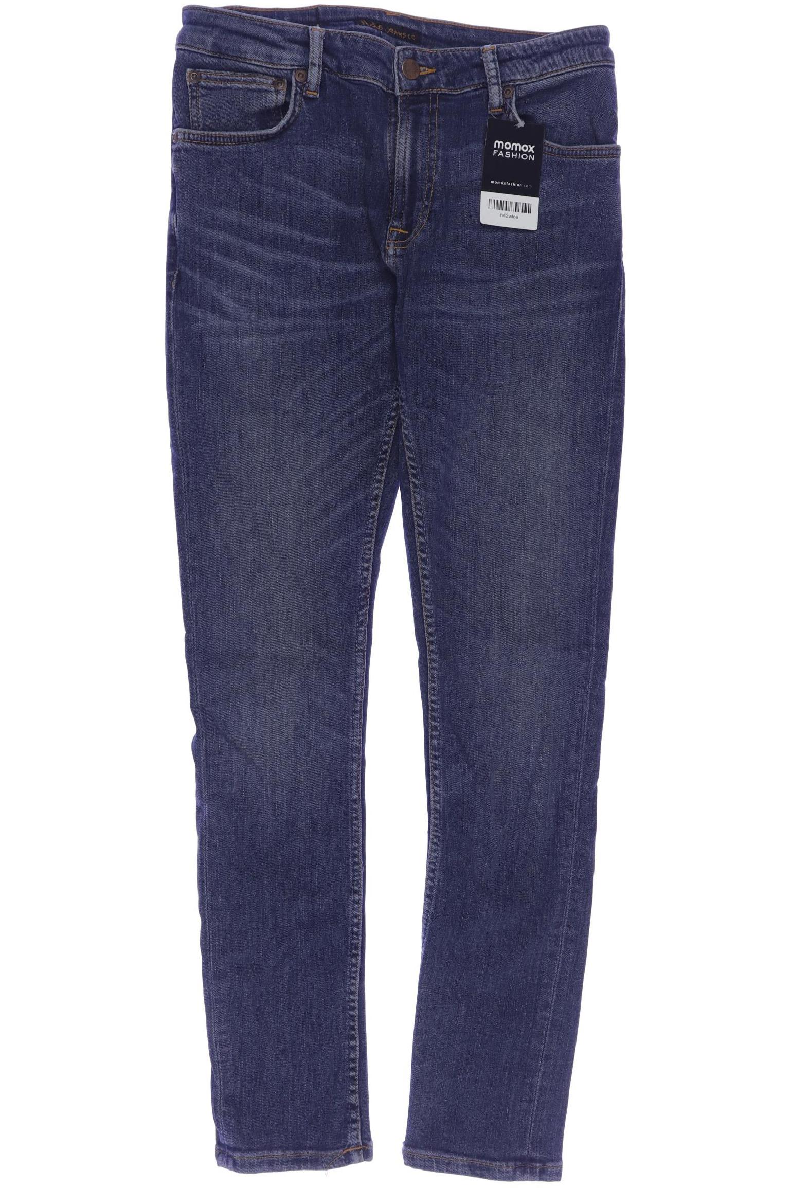 

Nudie Jeans Damen Jeans, blau, Gr. 28