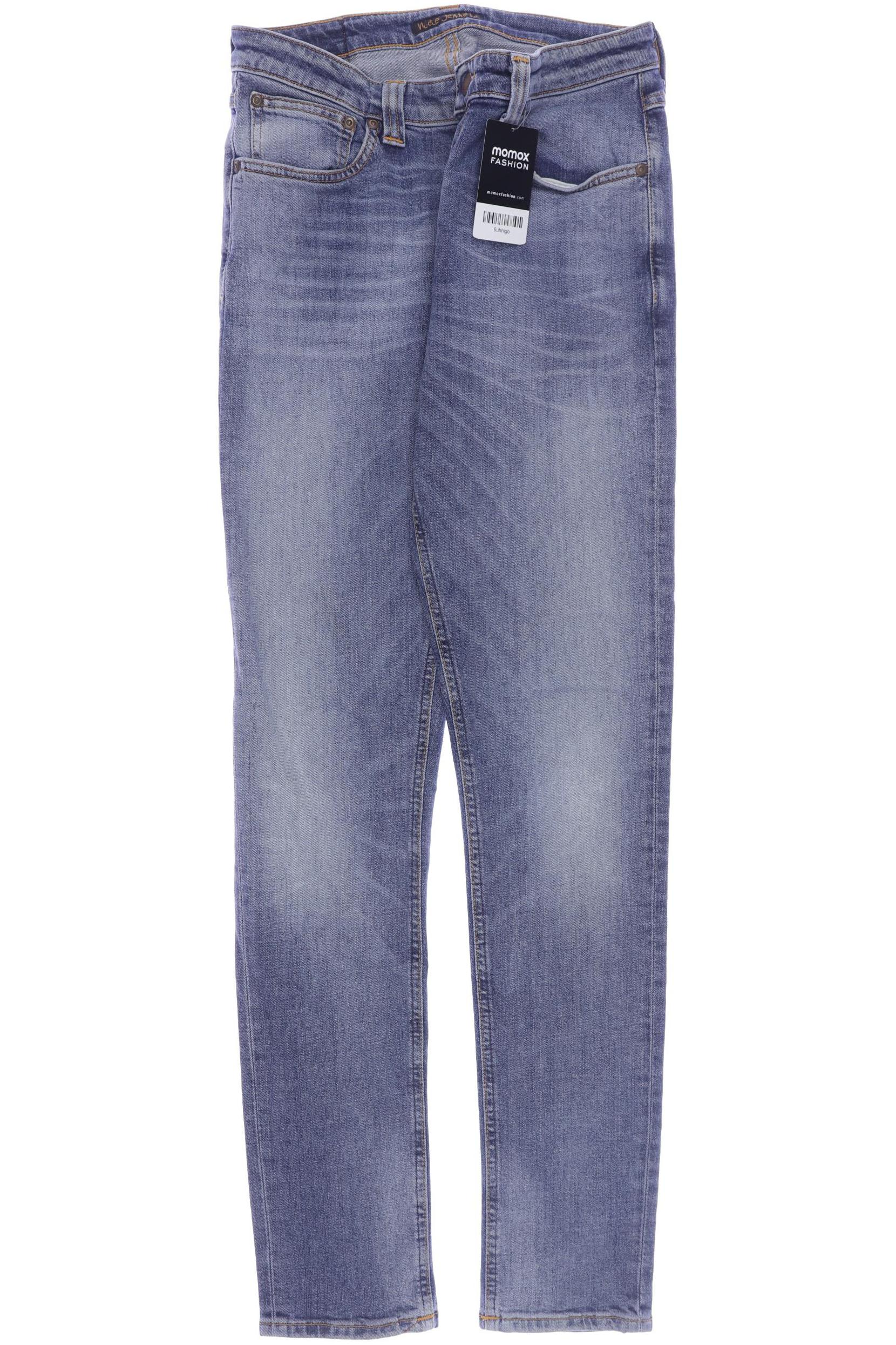 

Nudie Jeans Damen Jeans, blau, Gr. 30