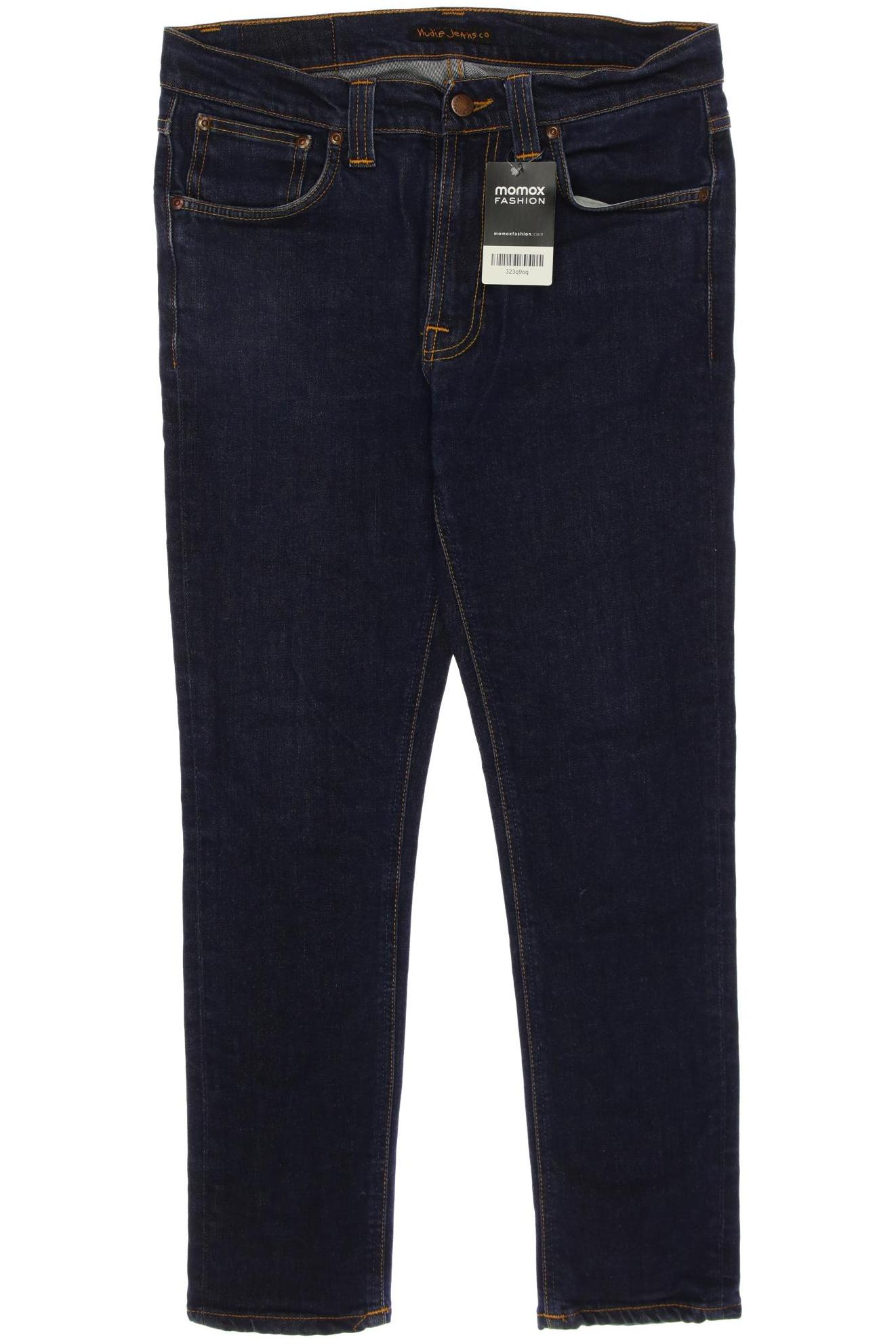 

Nudie Jeans Damen Jeans, marineblau