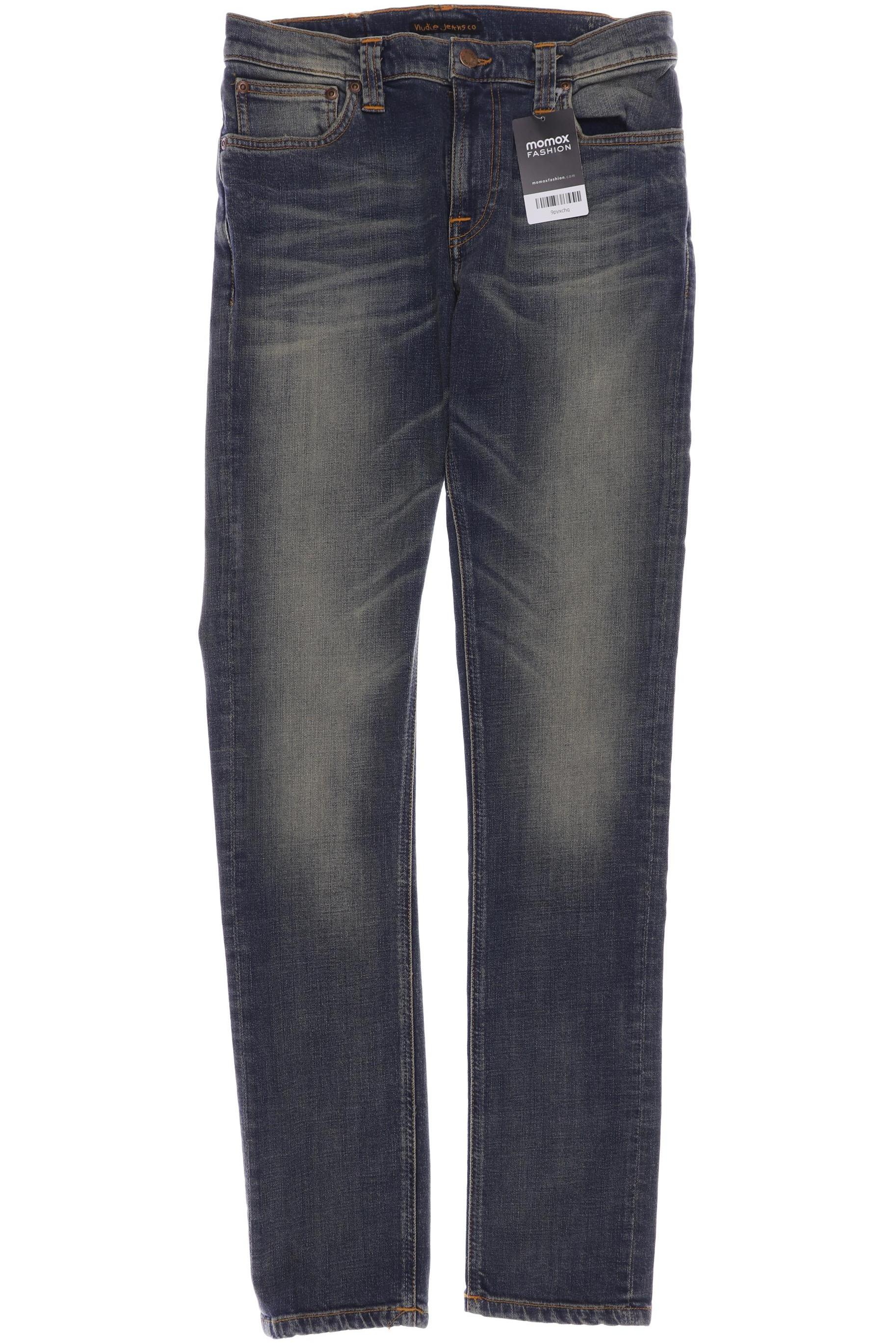 

Nudie Jeans Damen Jeans, marineblau, Gr. 30