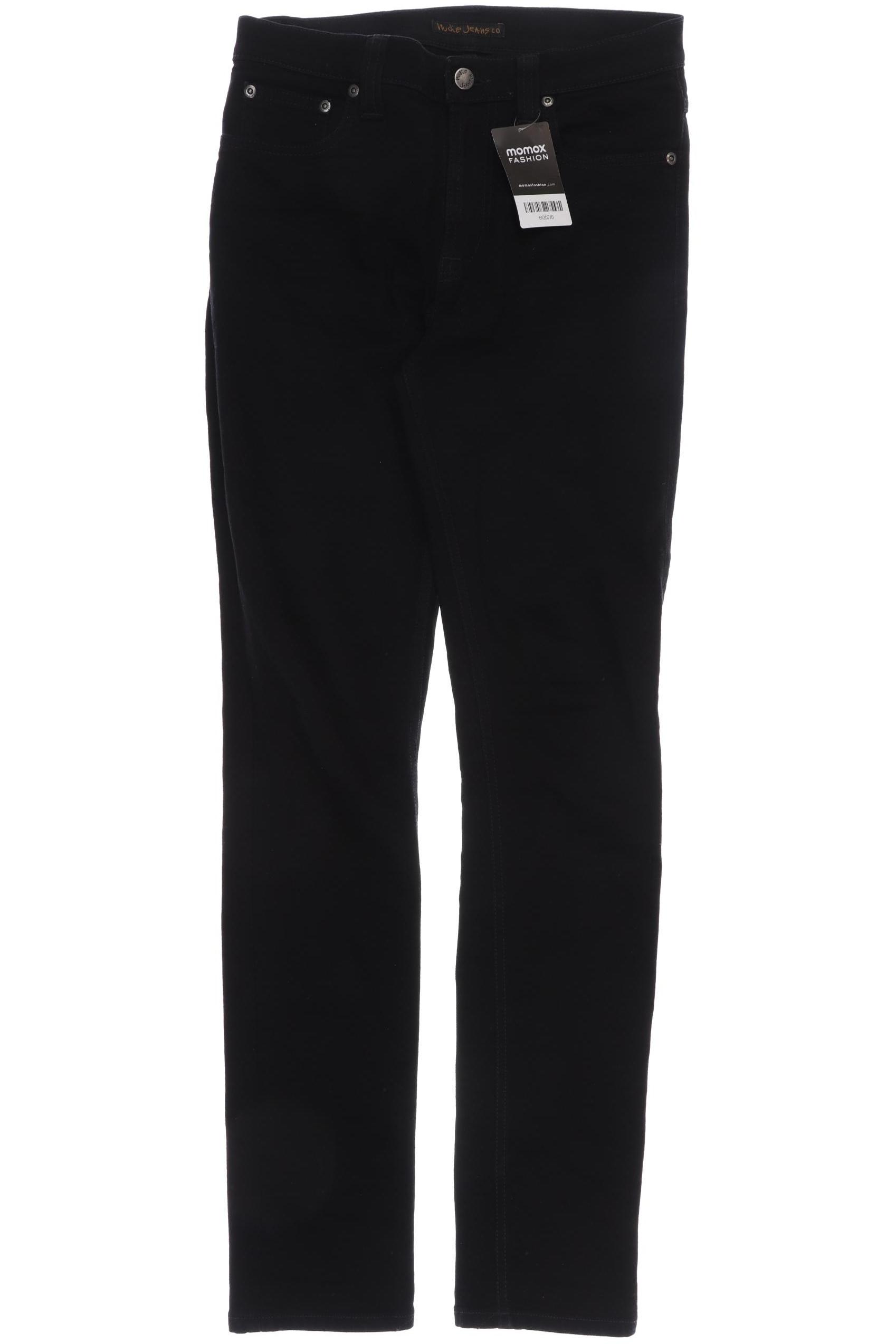 

Nudie Jeans Damen Jeans, schwarz, Gr. 29