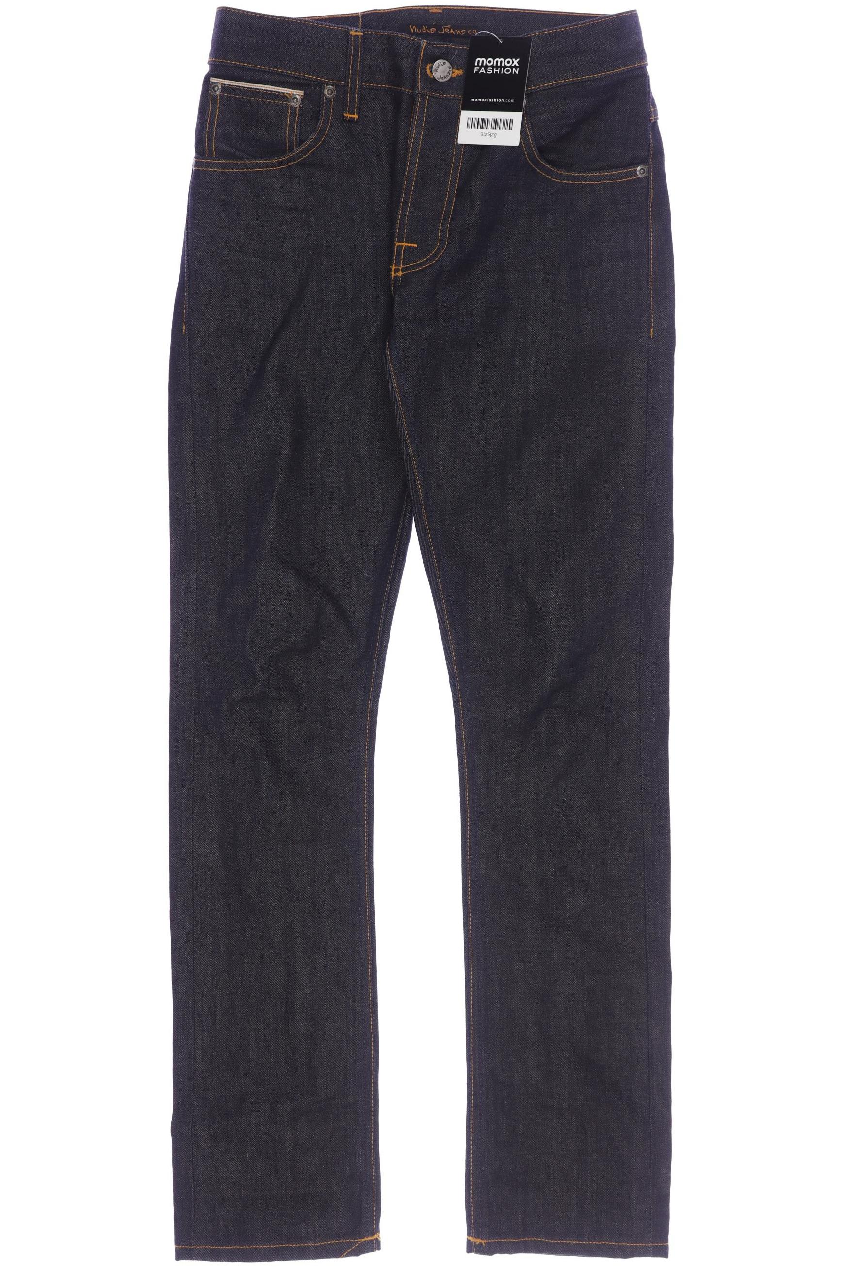 

Nudie Jeans Damen Jeans, marineblau, Gr. 28