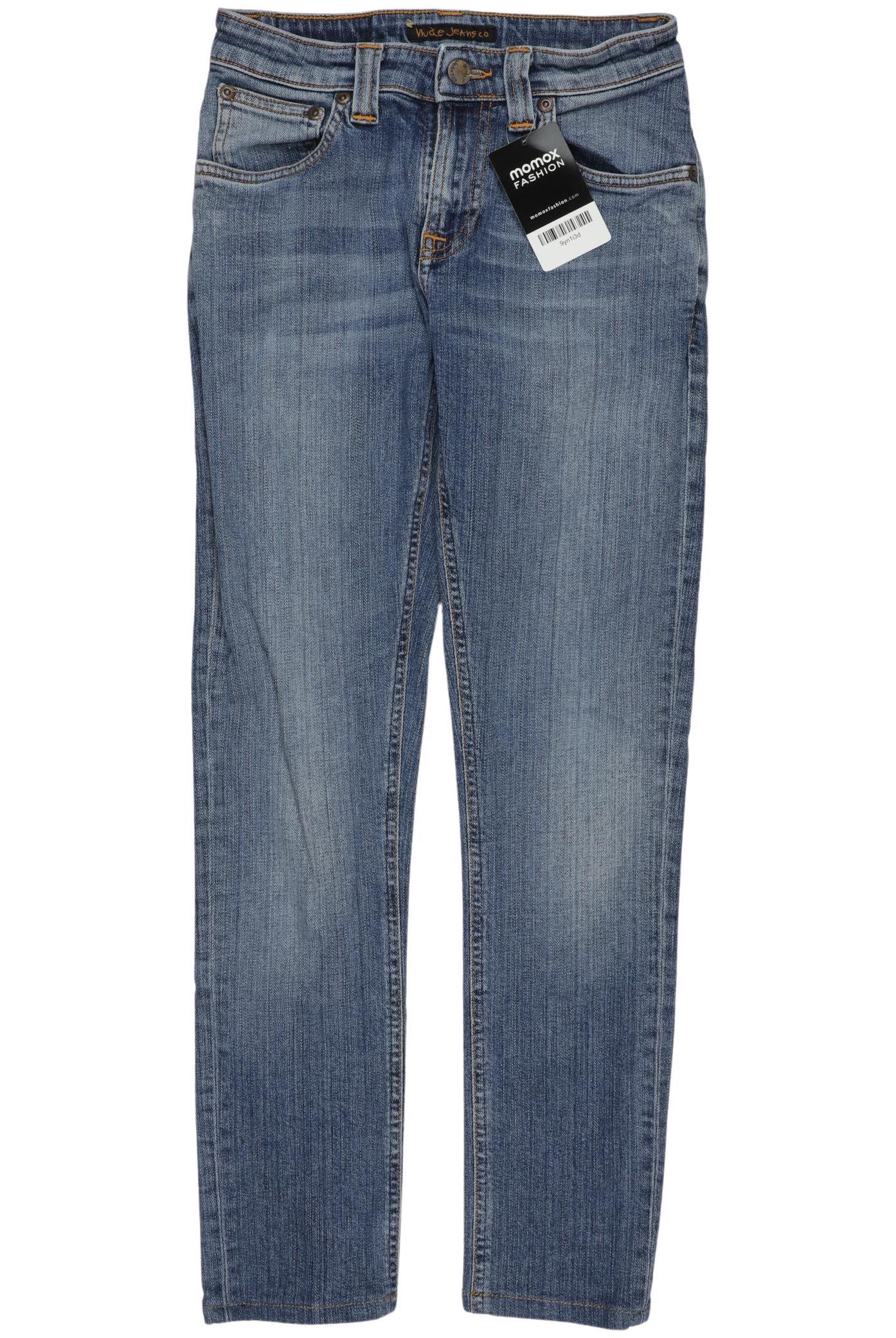 

Nudie Jeans Damen Jeans, blau, Gr. 25
