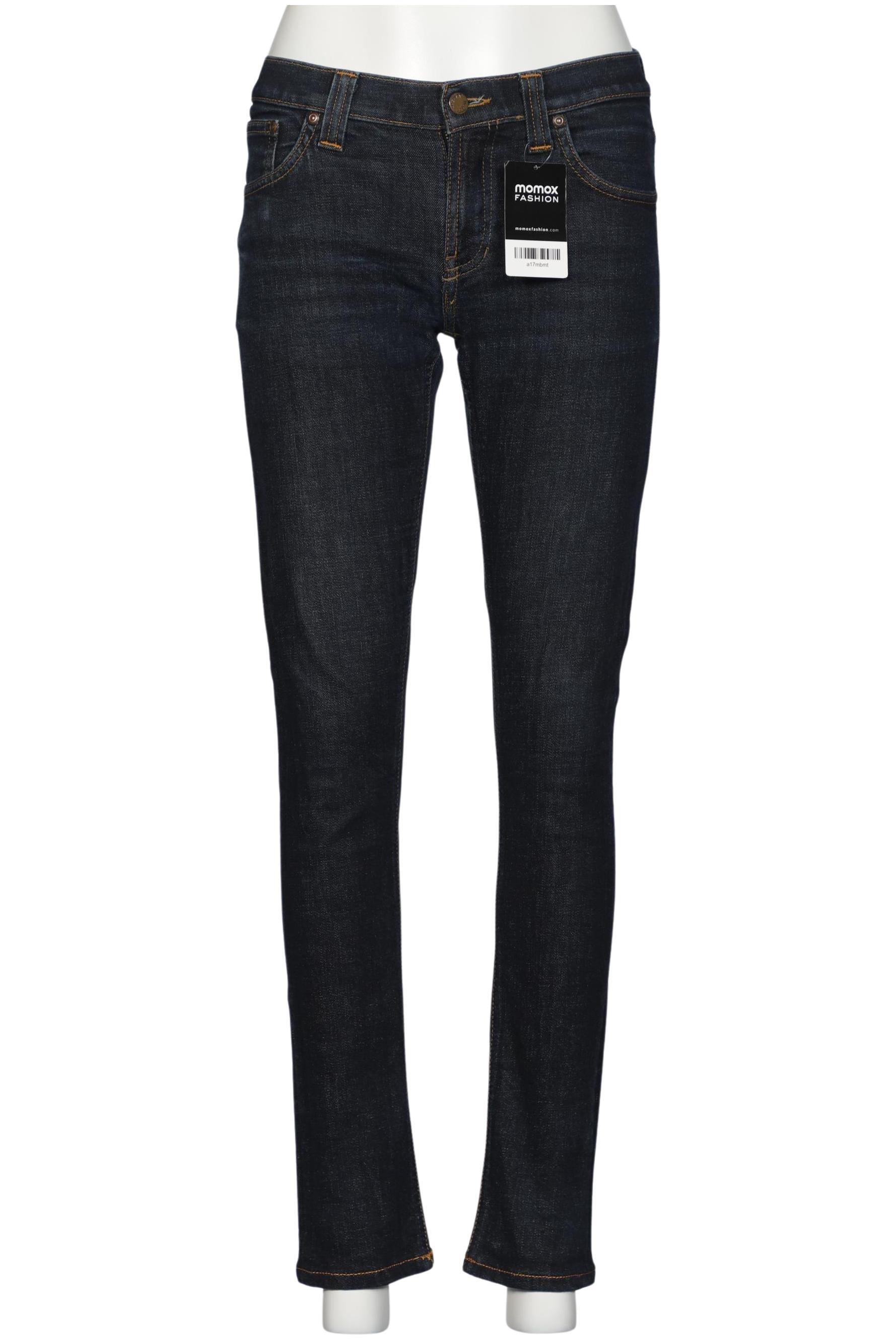 

Nudie Jeans Damen Jeans, marineblau, Gr. 27