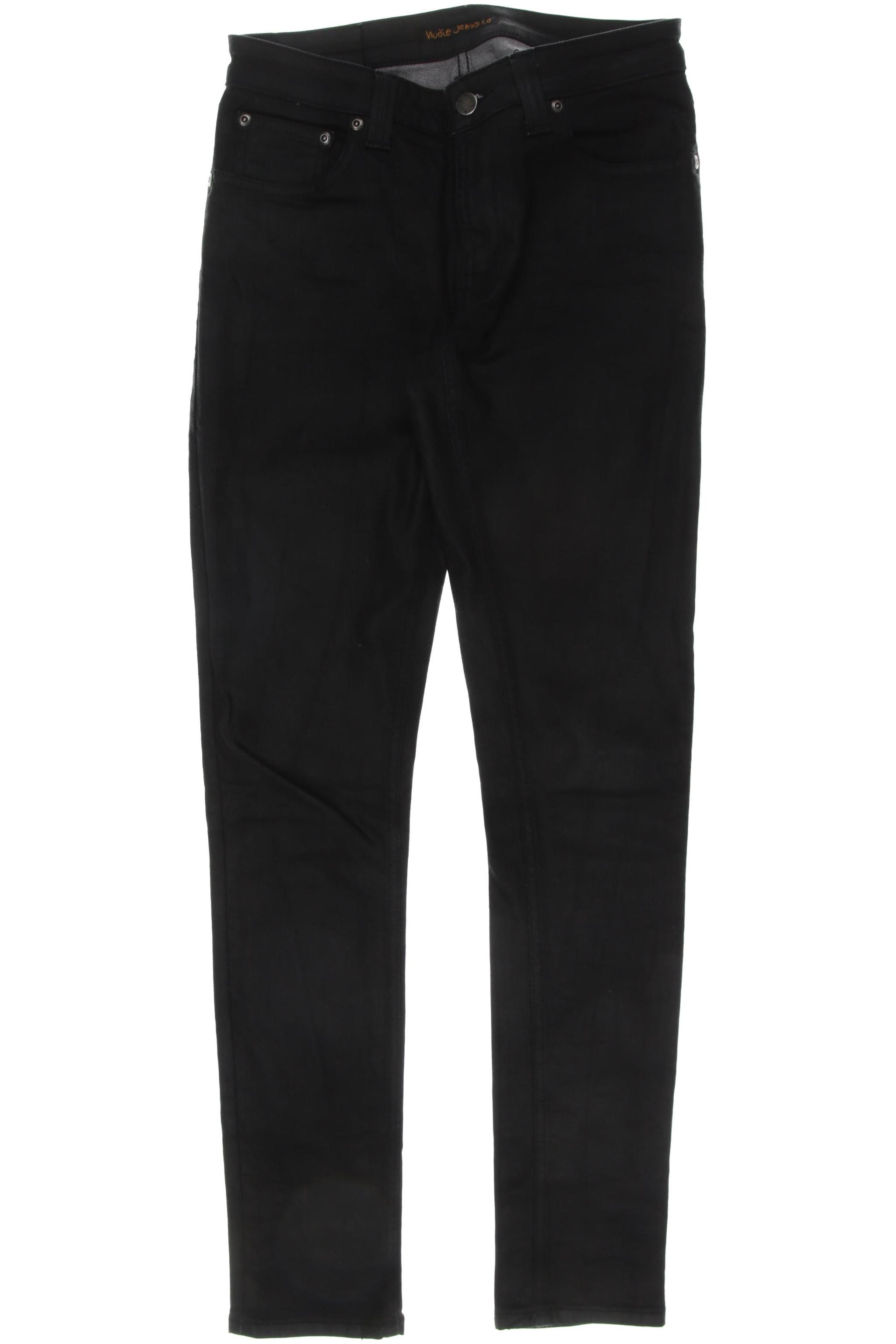 

Nudie Jeans Damen Jeans, schwarz, Gr. 28