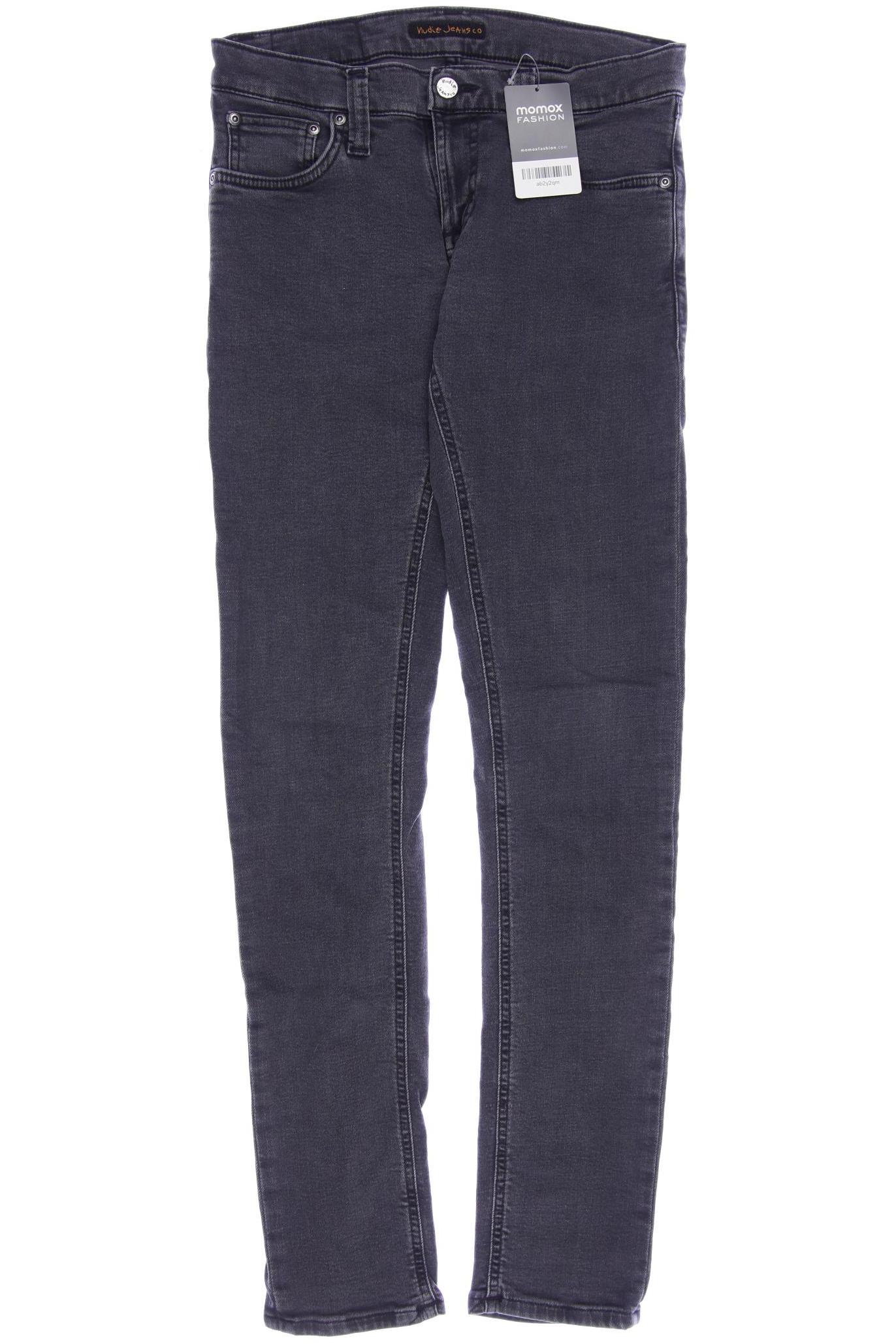 

Nudie Jeans Damen Jeans, grau