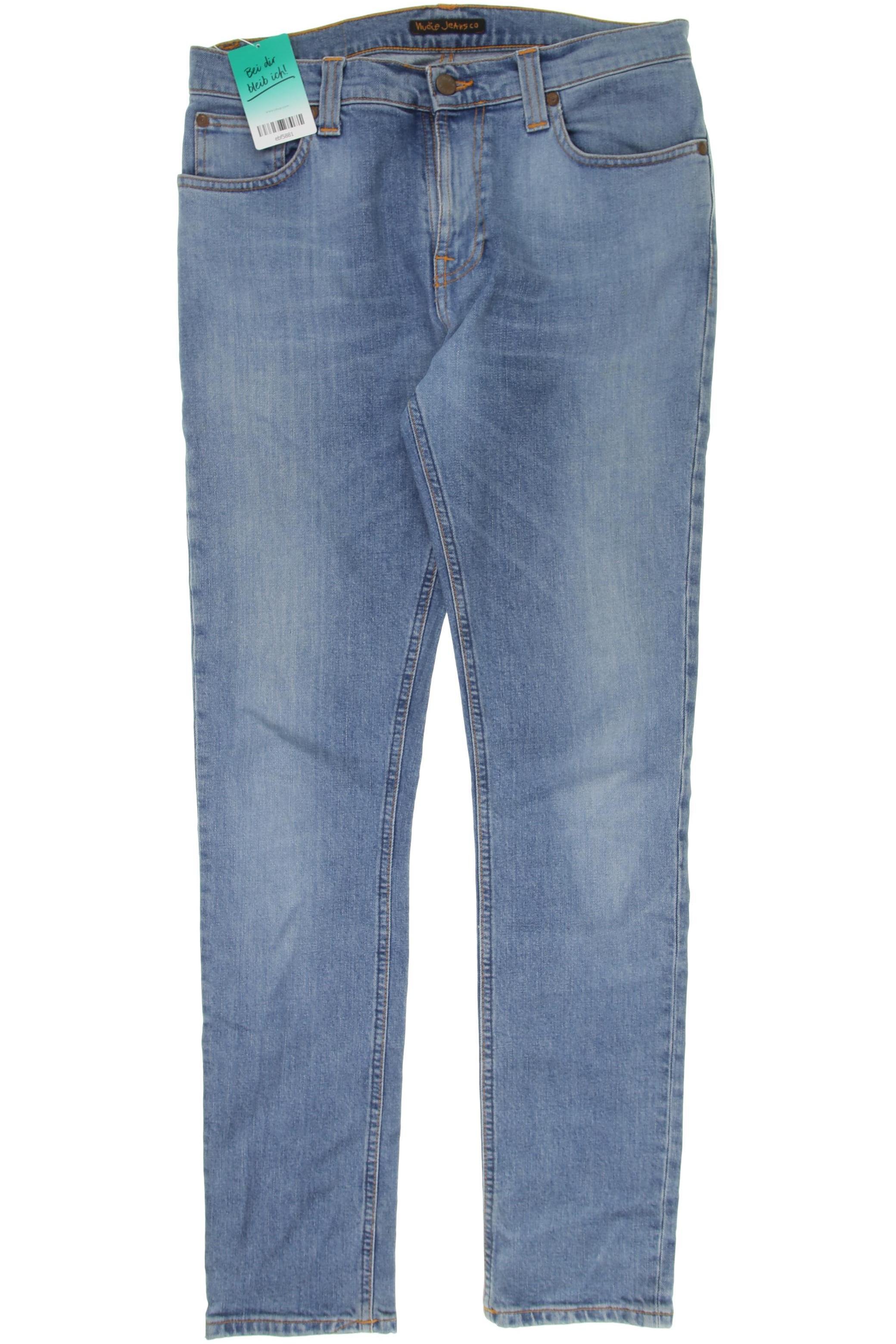 

Nudie Jeans Damen Jeans, blau, Gr. 31