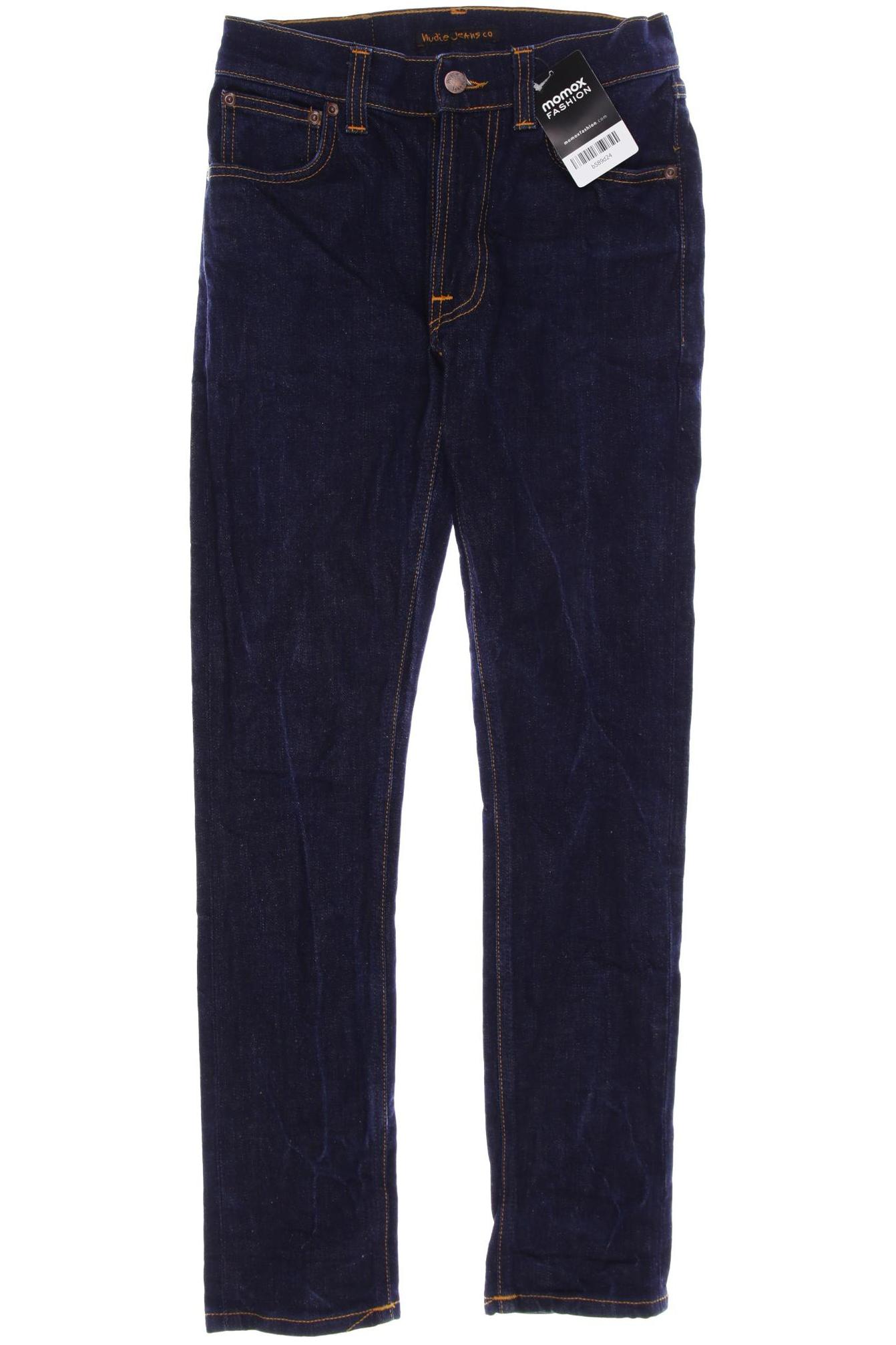 

Nudie Jeans Damen Jeans, marineblau, Gr. 38