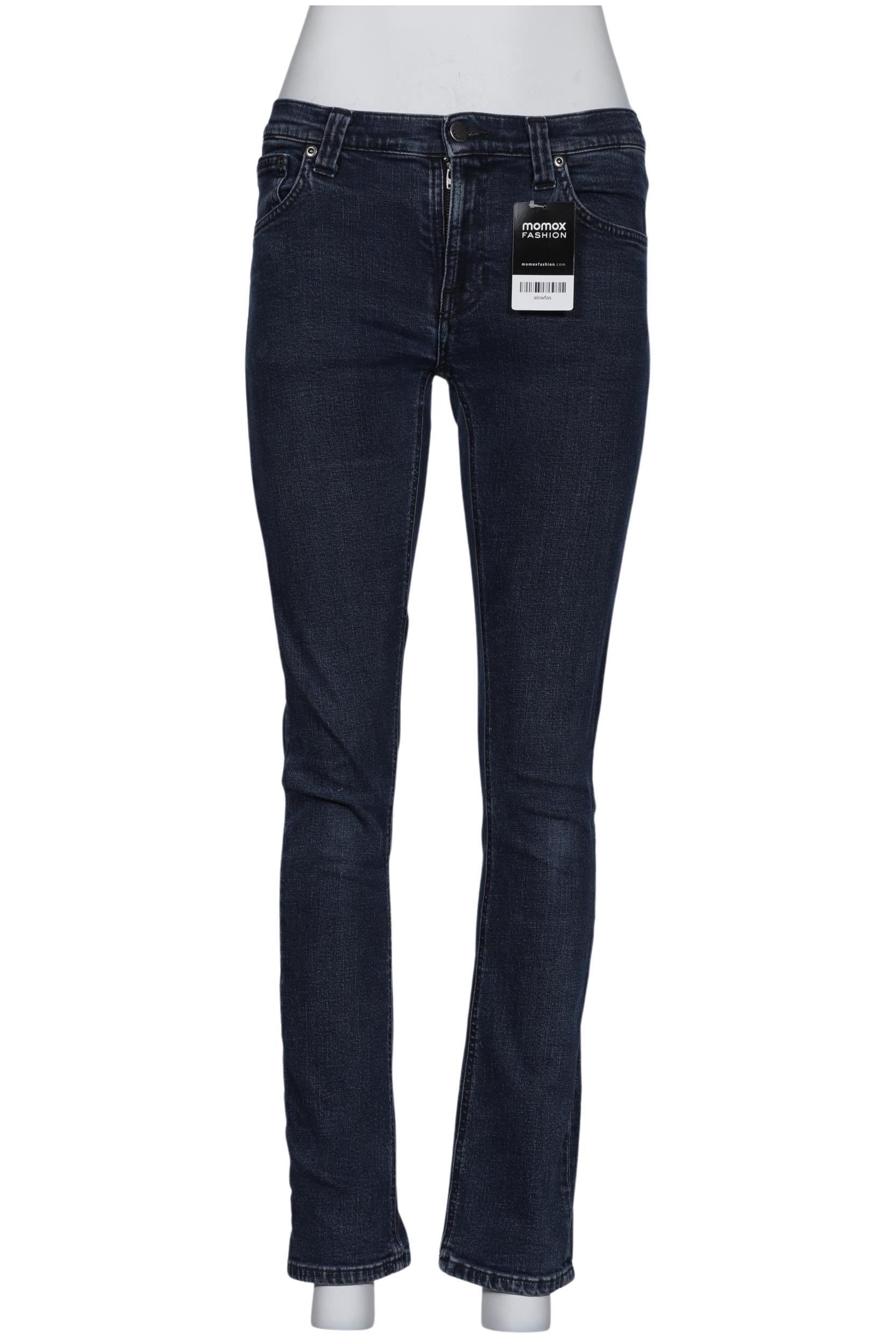 

Nudie Jeans Damen Jeans, marineblau, Gr. 28