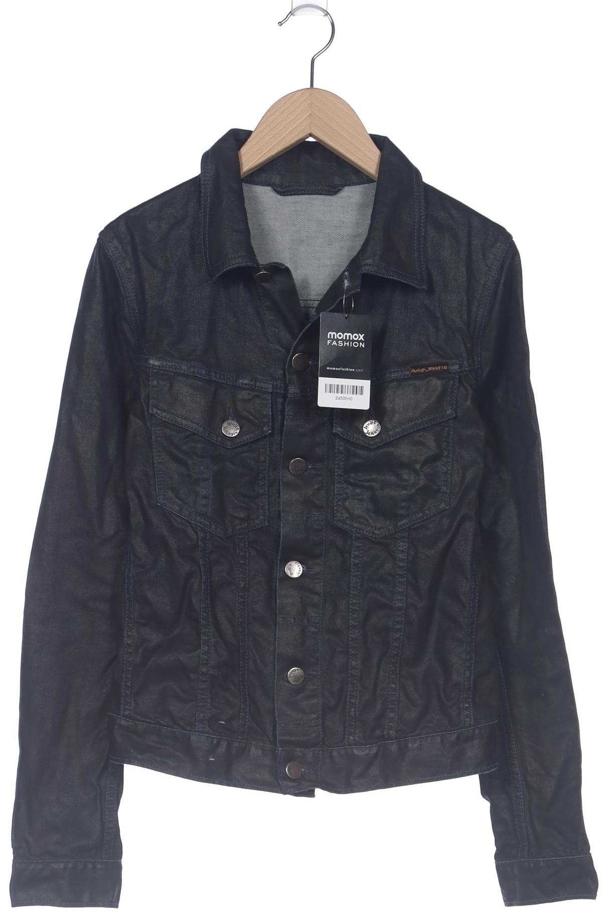 

Nudie Jeans Damen Jacke, schwarz, Gr. 34