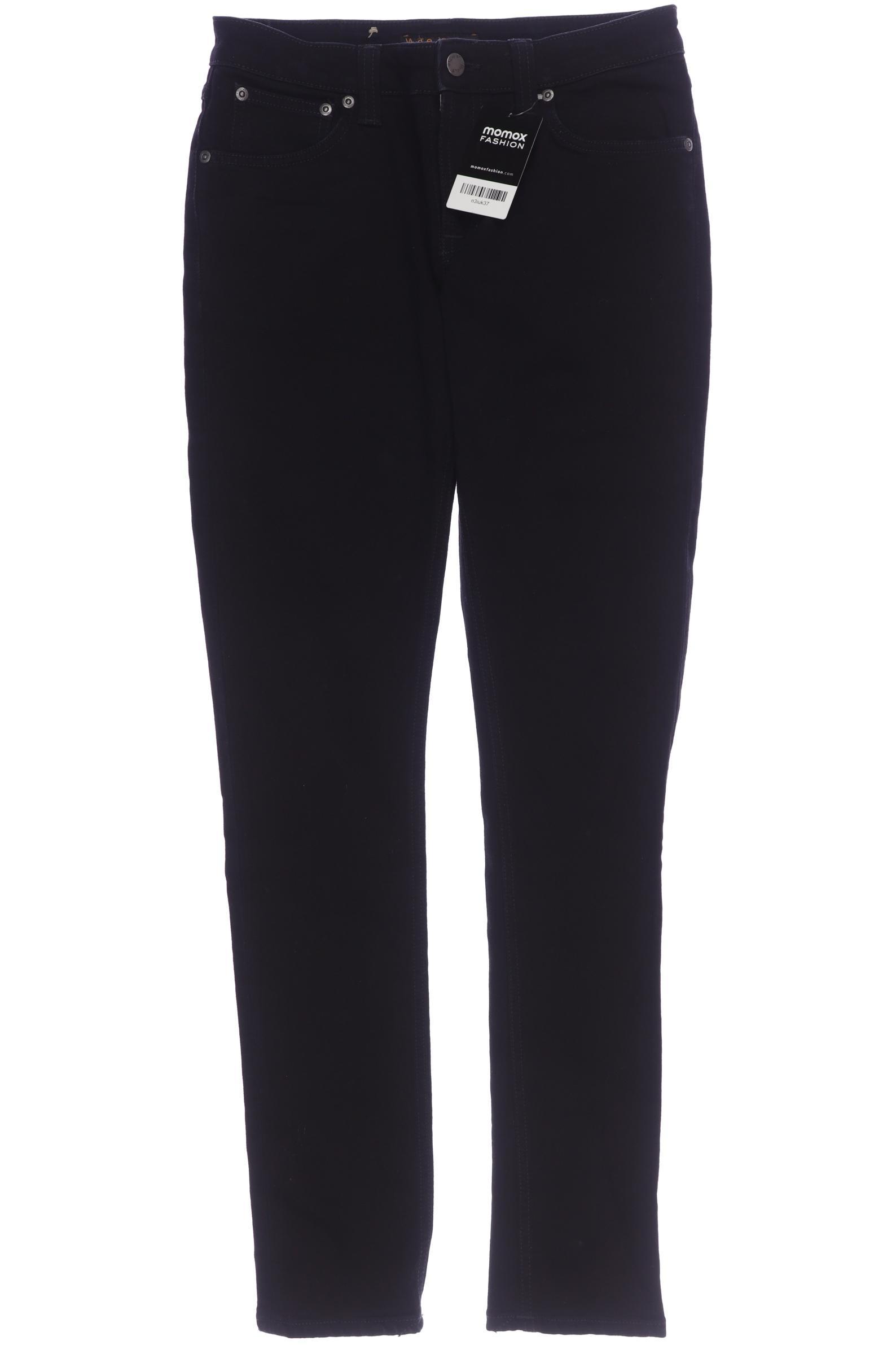 

Nudie Jeans Damen Jeans, schwarz, Gr. 30