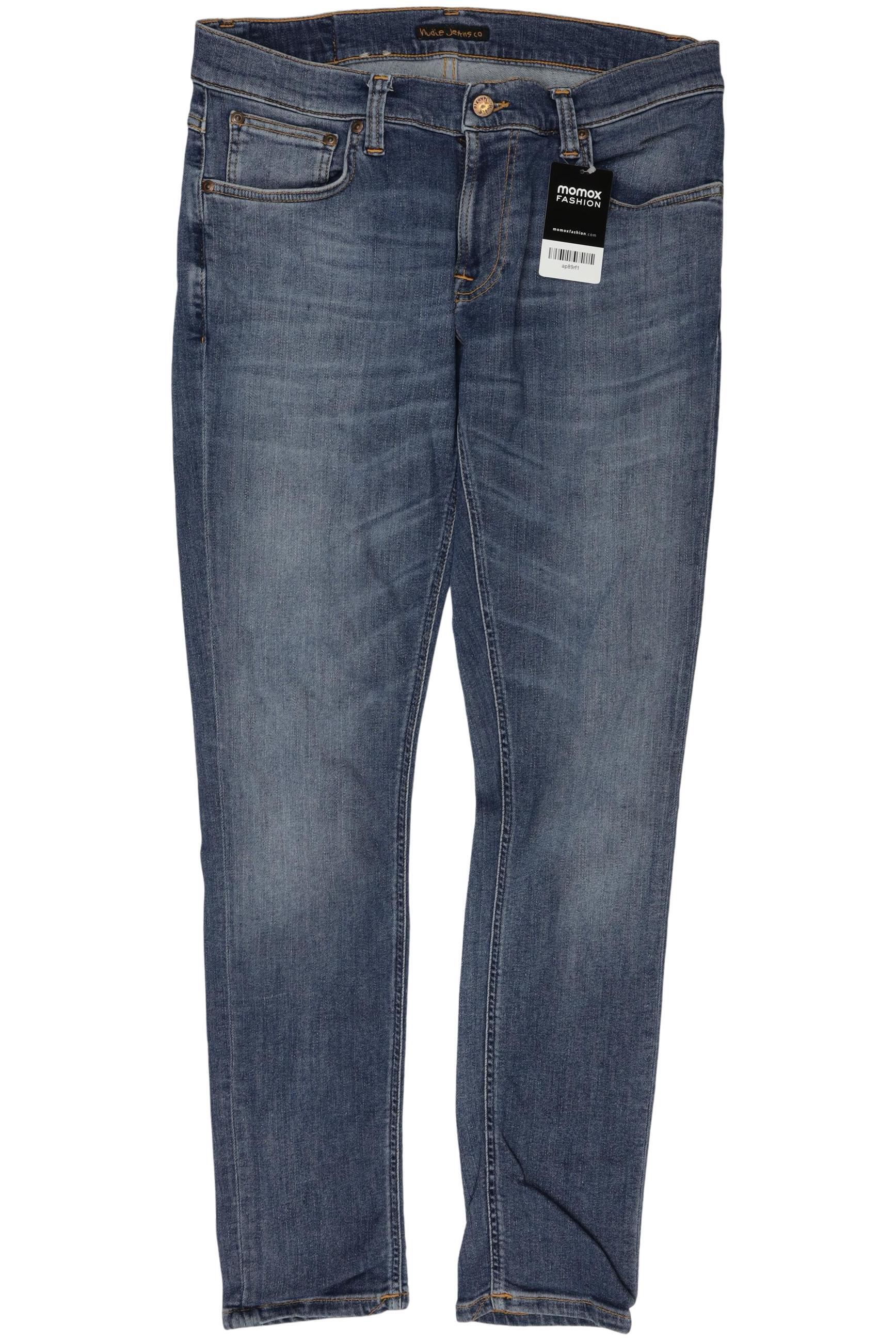 

Nudie Jeans Damen Jeans, blau, Gr. 31