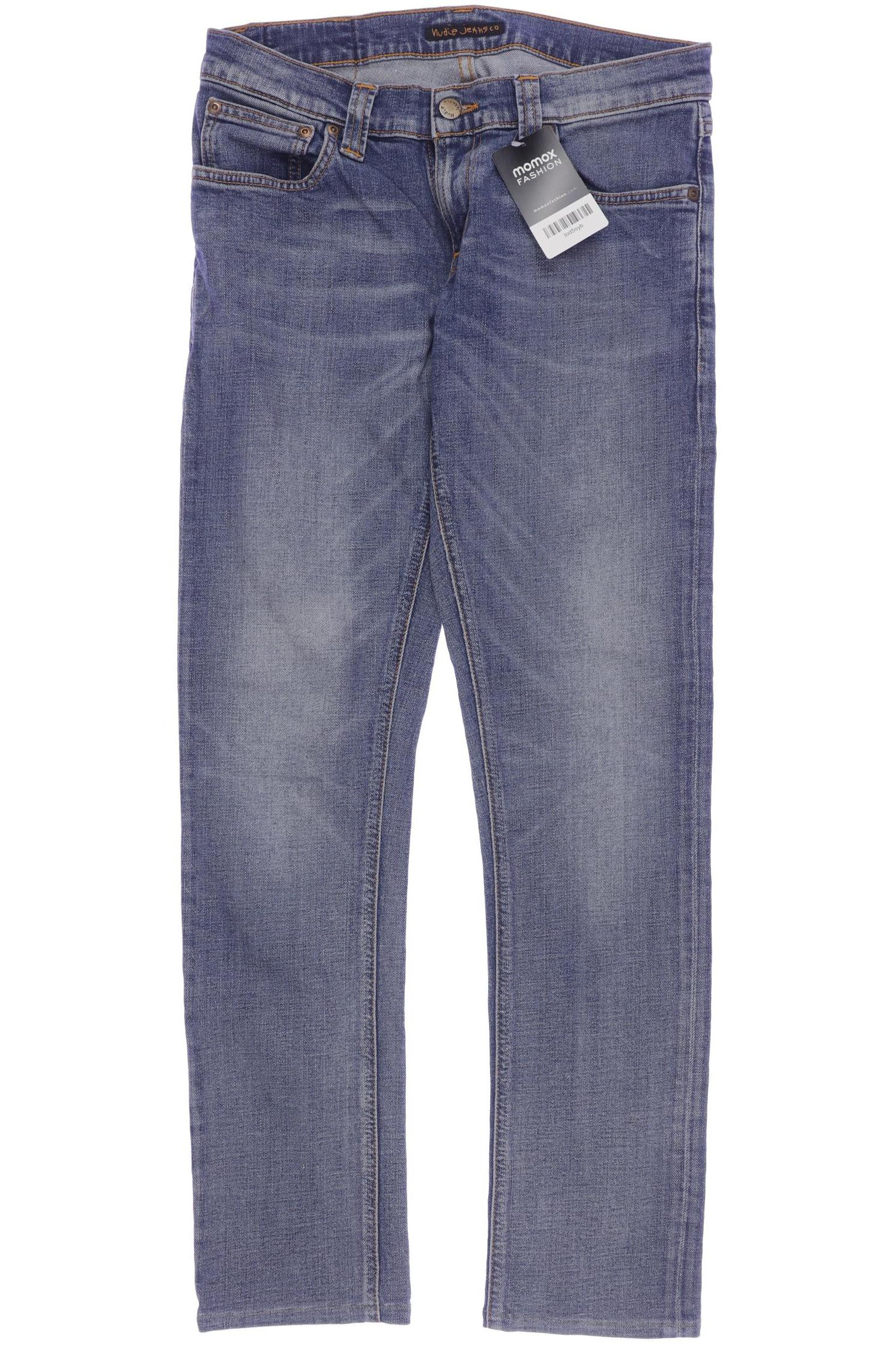 

Nudie Jeans Damen Jeans, blau, Gr. 29