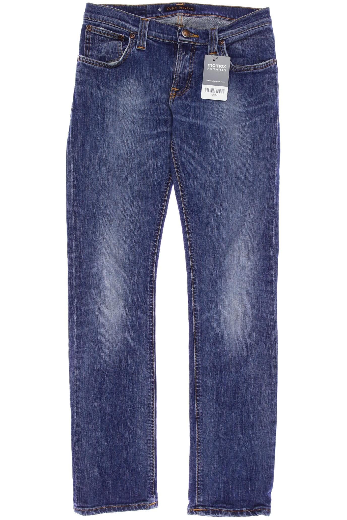

Nudie Jeans Damen Jeans, blau