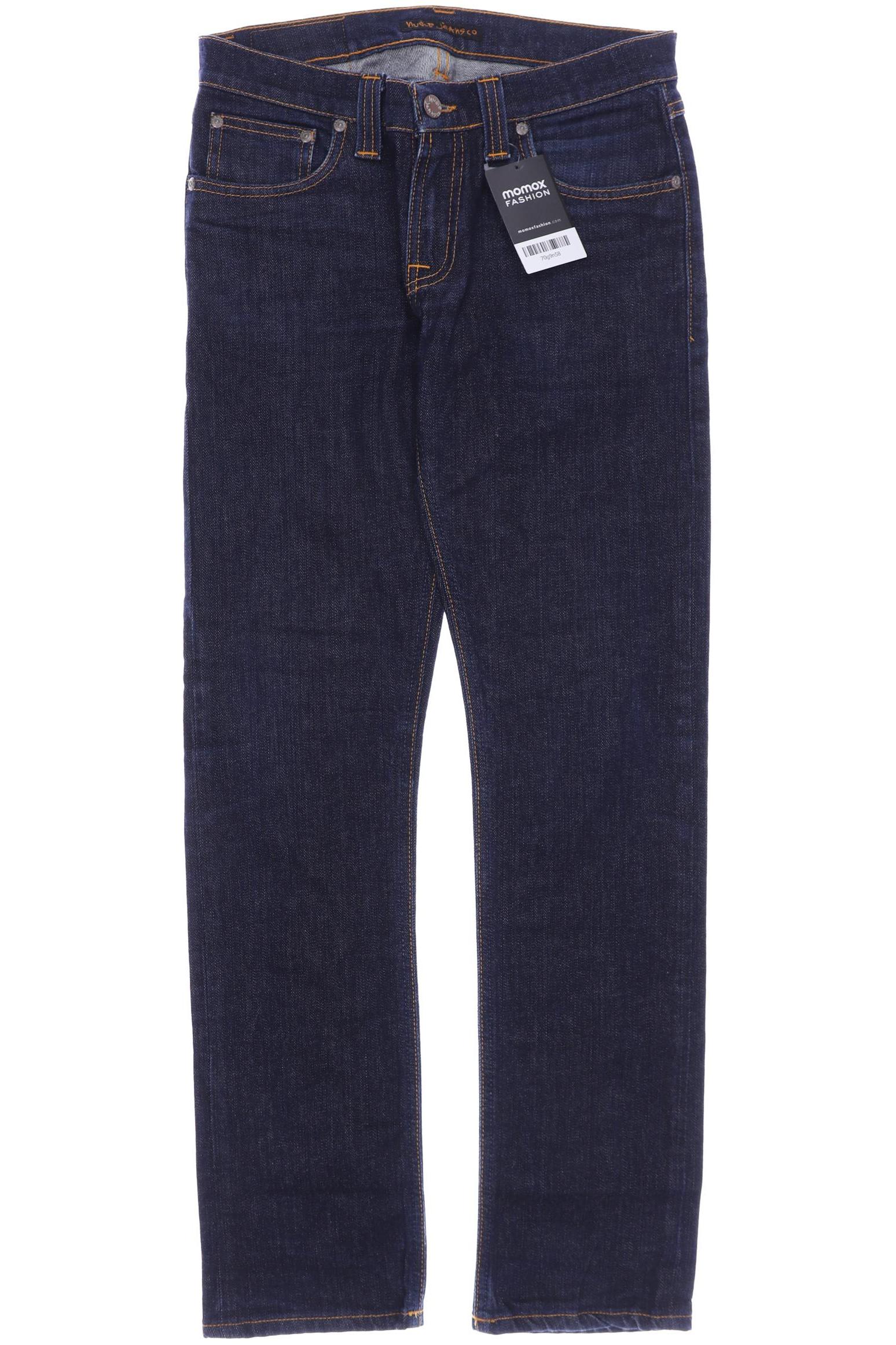 

Nudie Jeans Damen Jeans, blau, Gr. 28