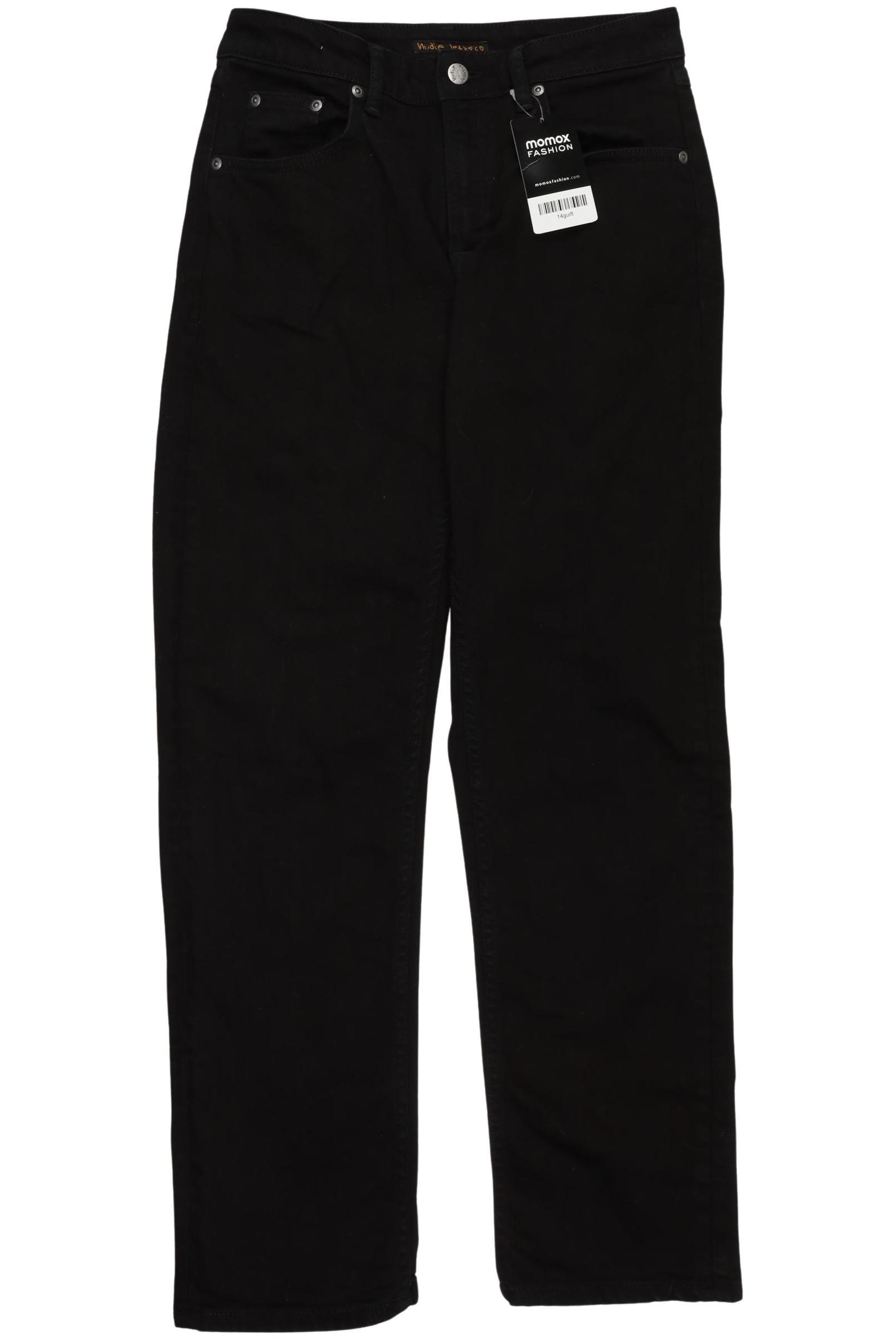 

Nudie Jeans Damen Jeans, schwarz, Gr. 27
