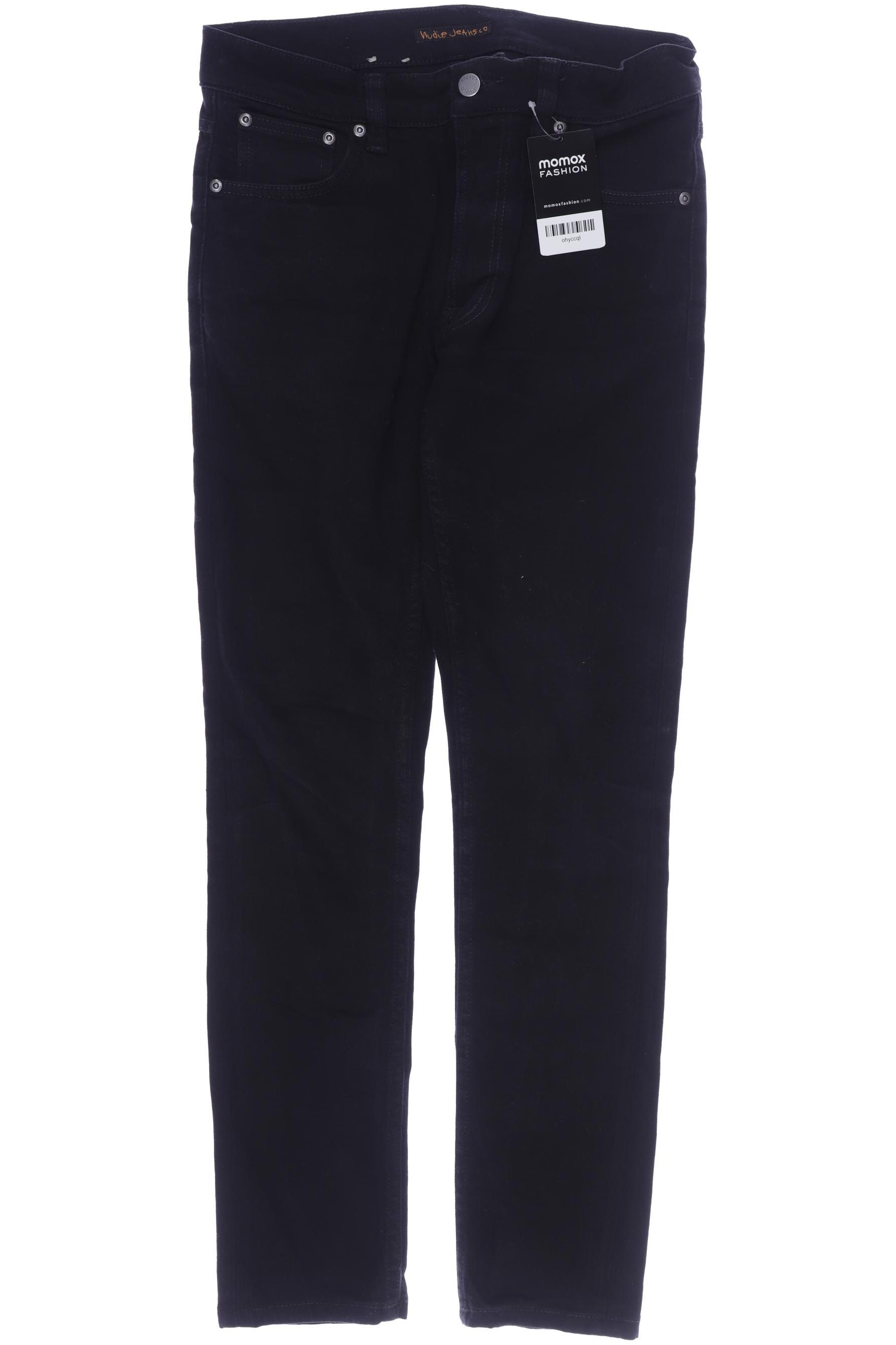 

Nudie Jeans Damen Jeans, schwarz, Gr. 30