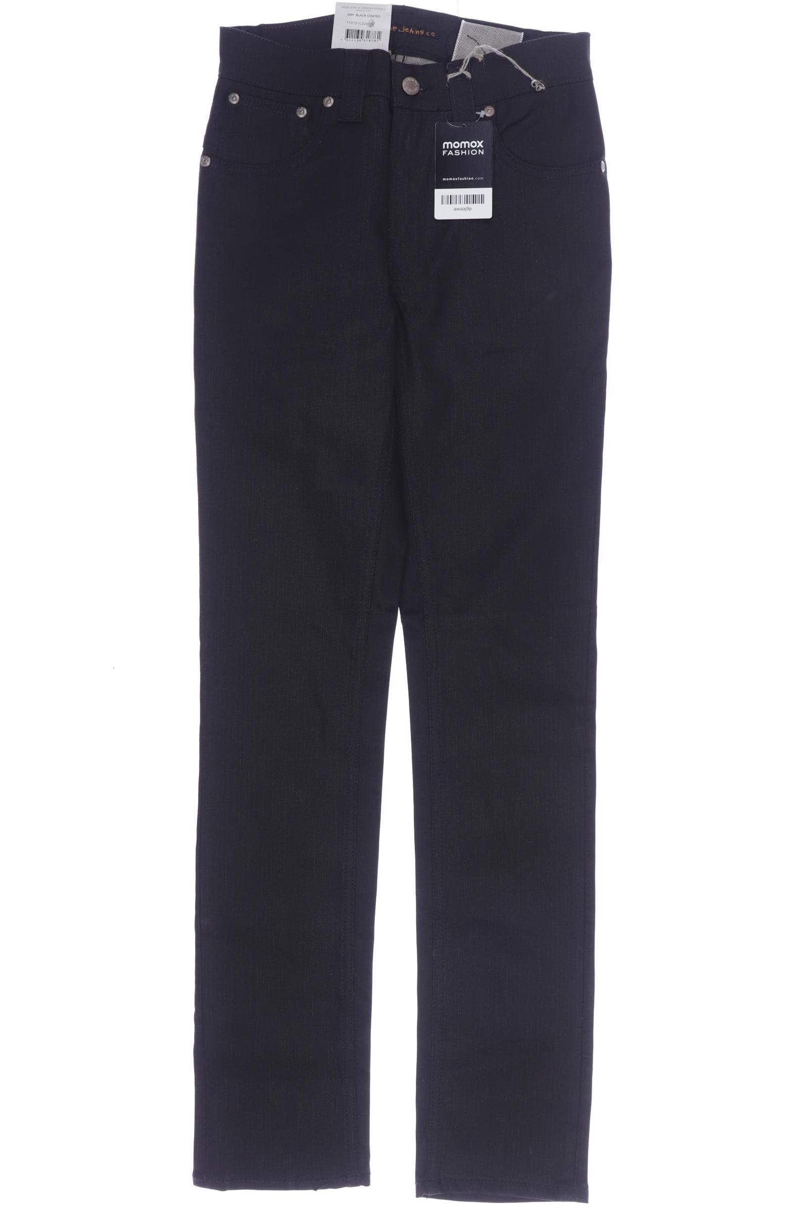 

Nudie Jeans Damen Jeans, schwarz