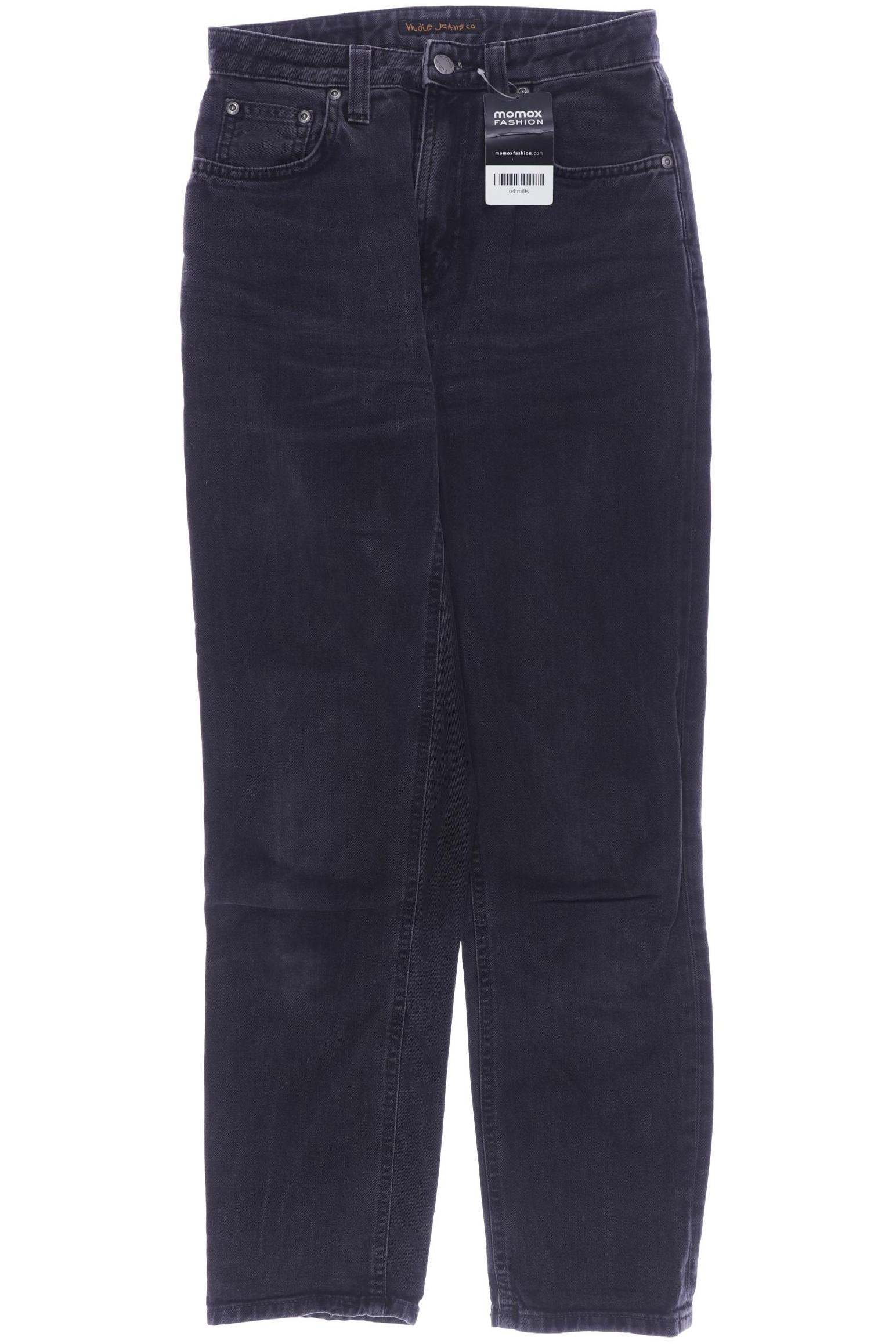 

Nudie Jeans Damen Jeans, grau, Gr. 26