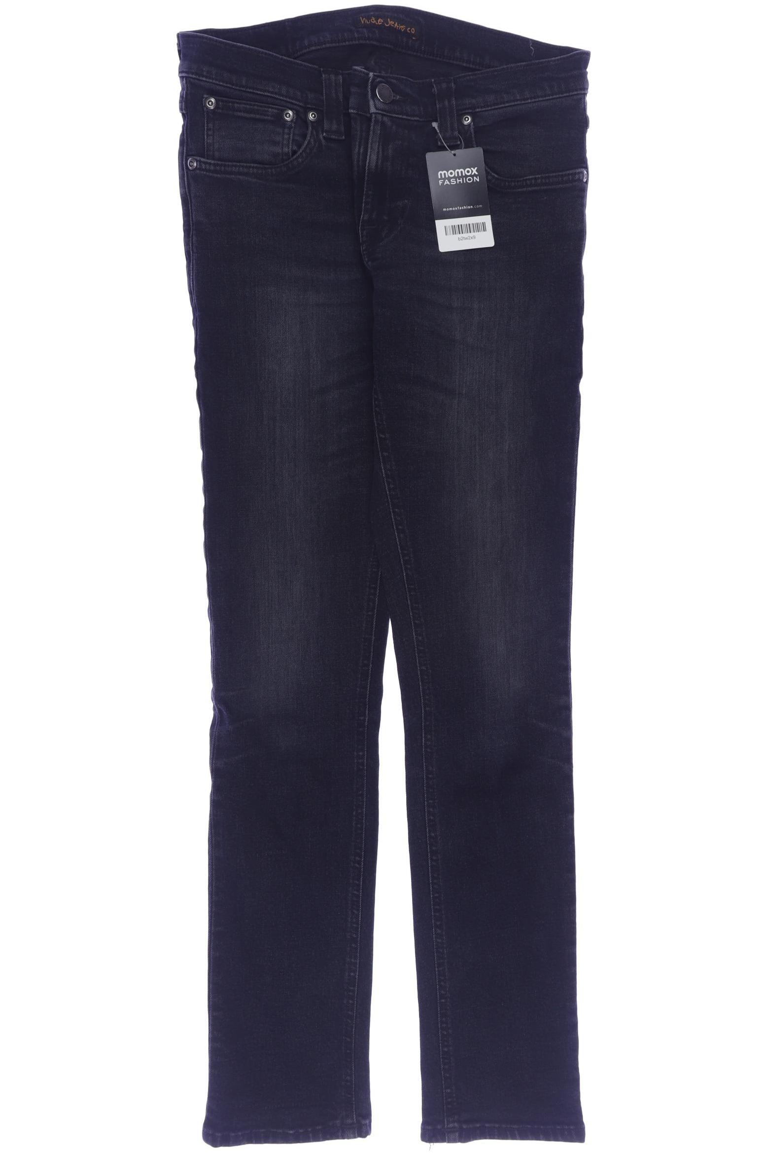 

Nudie Jeans Damen Jeans, marineblau, Gr. 29