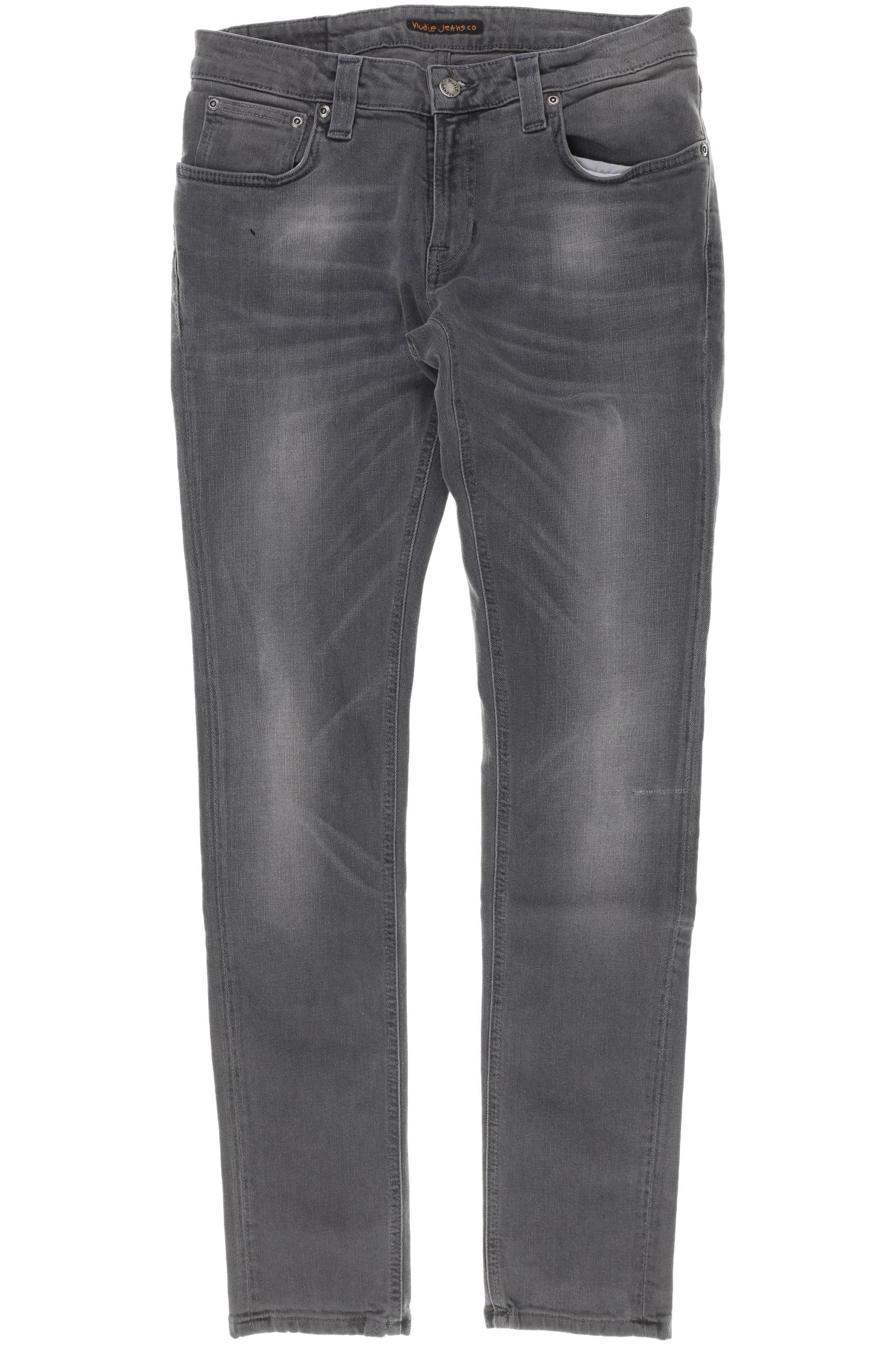 

Nudie Jeans Damen Jeans, grau, Gr. 31