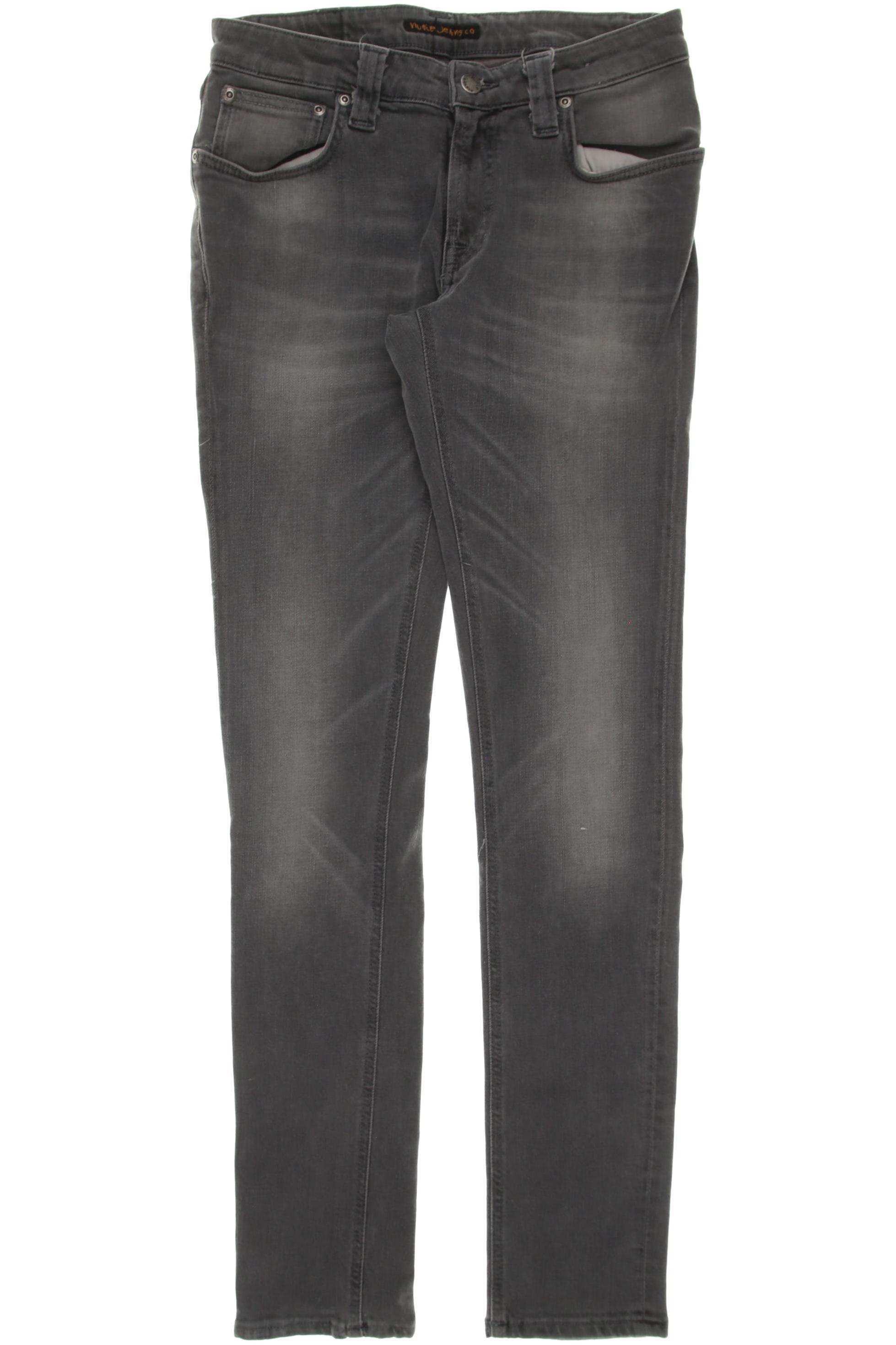 

Nudie Jeans Damen Jeans, grau, Gr. 28
