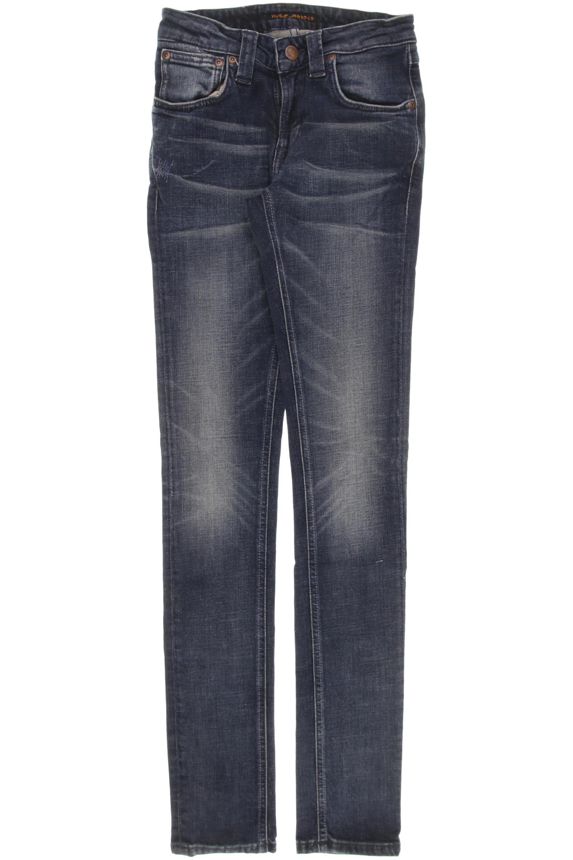 

Nudie Jeans Damen Jeans, blau, Gr. 24