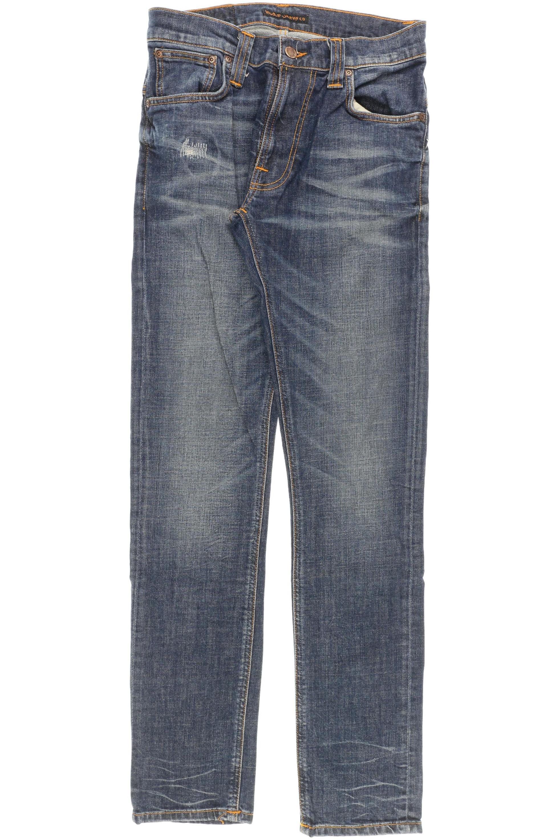 

Nudie Jeans Damen Jeans, blau, Gr. 29