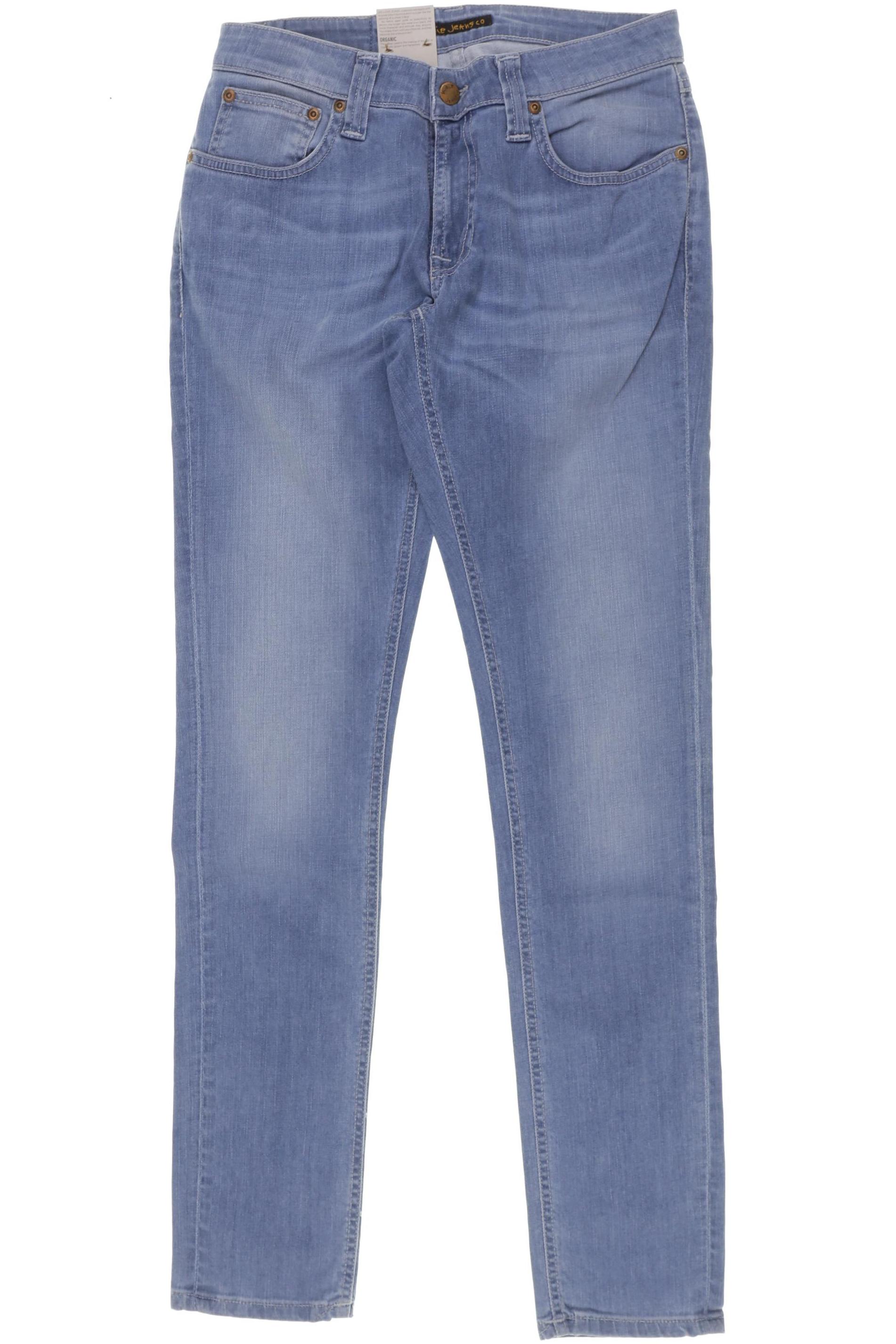 

Nudie Jeans Damen Jeans, blau, Gr. 29